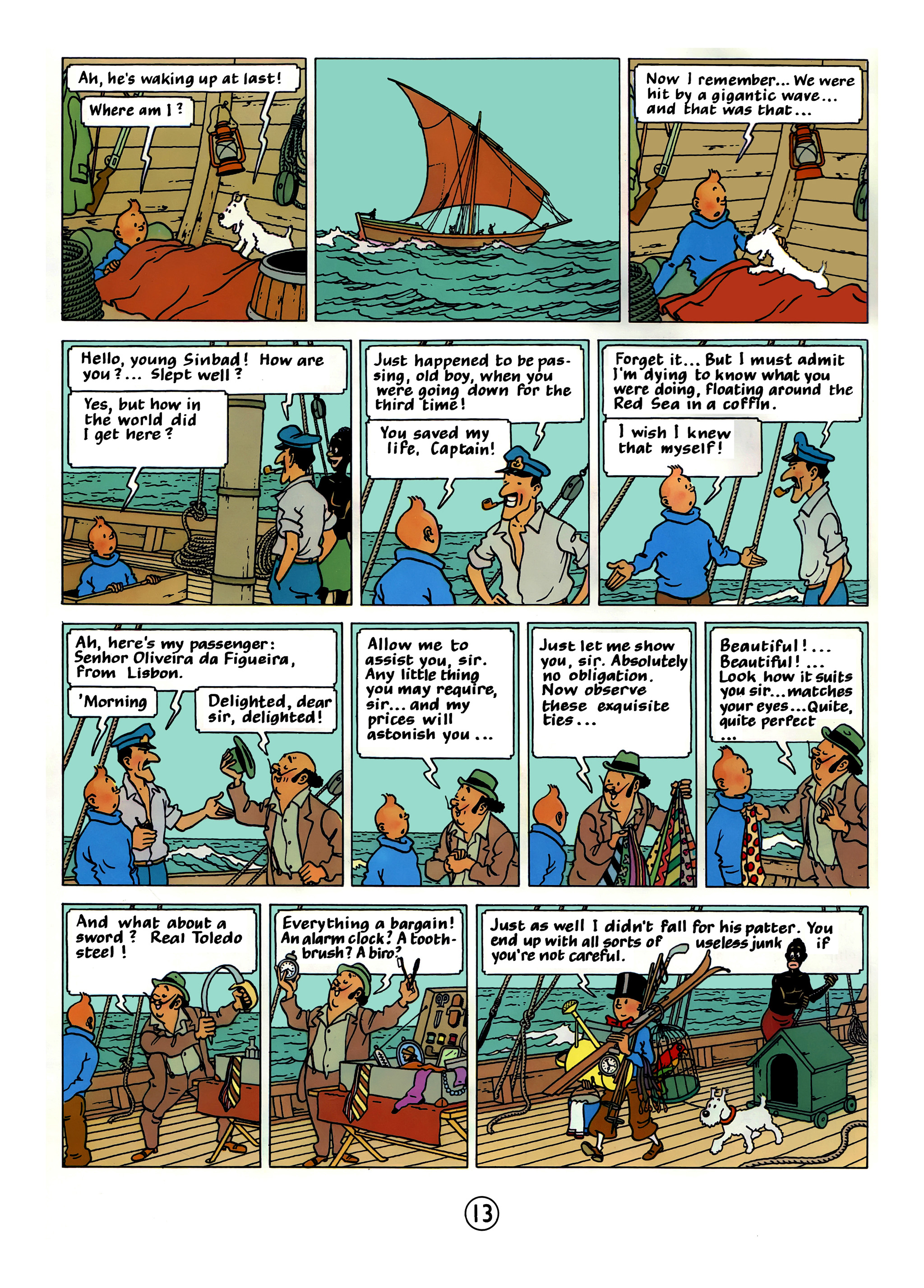 The Adventures of Tintin Issue #4 #4 - English 16