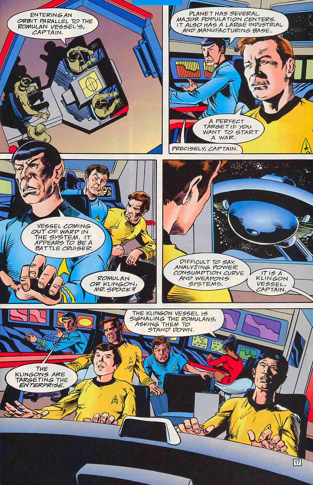 Read online Star Trek (1989) comic -  Issue #80 - 18