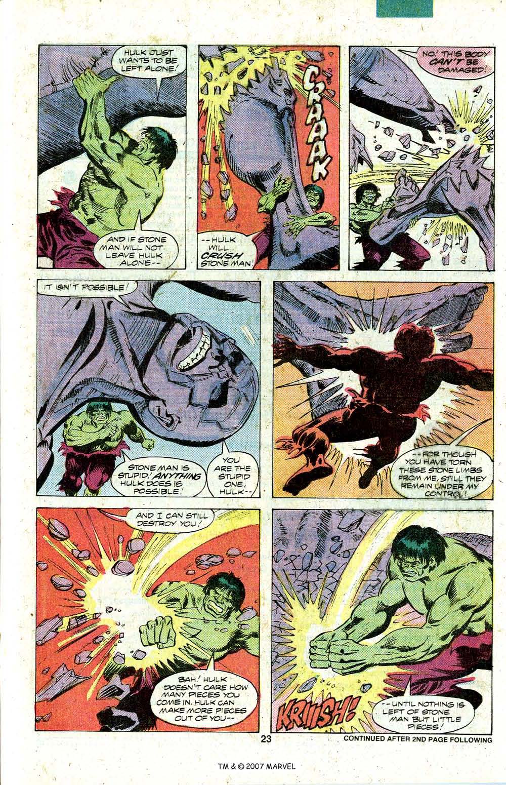 Read online The Incredible Hulk (1968) comic -  Issue #244 - 25