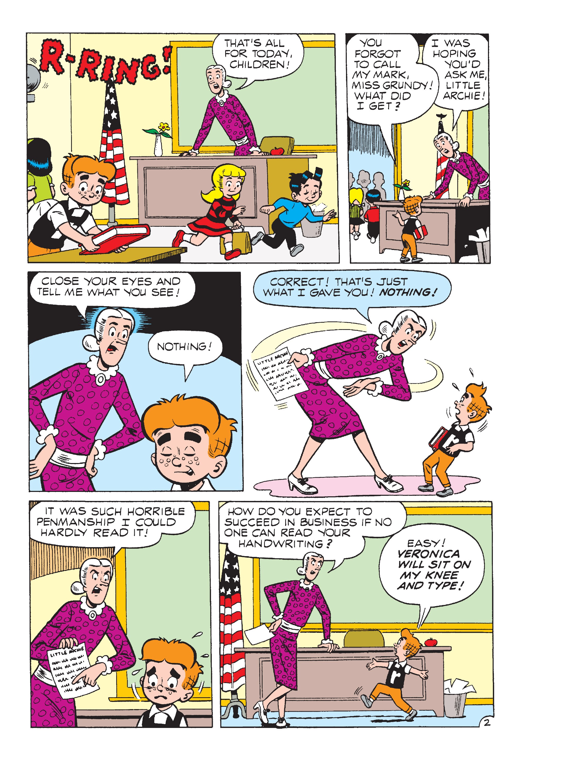 Read online Archie's Double Digest Magazine comic -  Issue #304 - 161