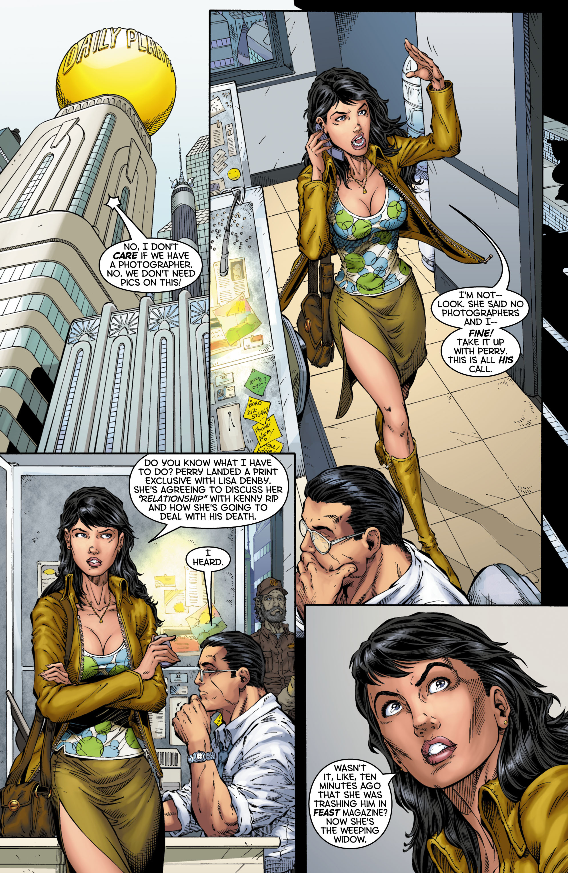 Read online Infinite Crisis Omnibus (2020 Edition) comic -  Issue # TPB (Part 5) - 42