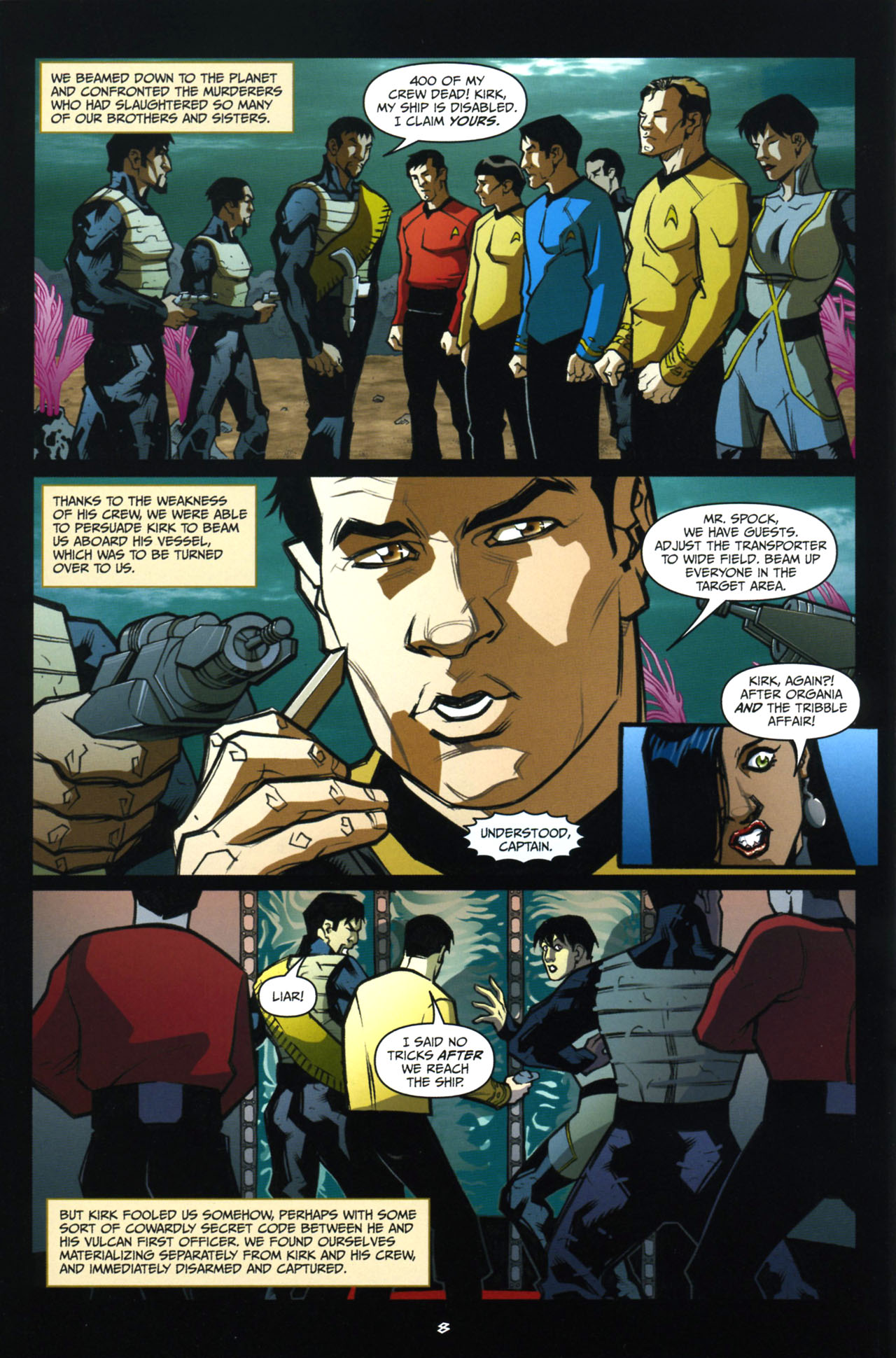 Read online Star Trek: Klingons: Blood Will Tell comic -  Issue #4 - 10