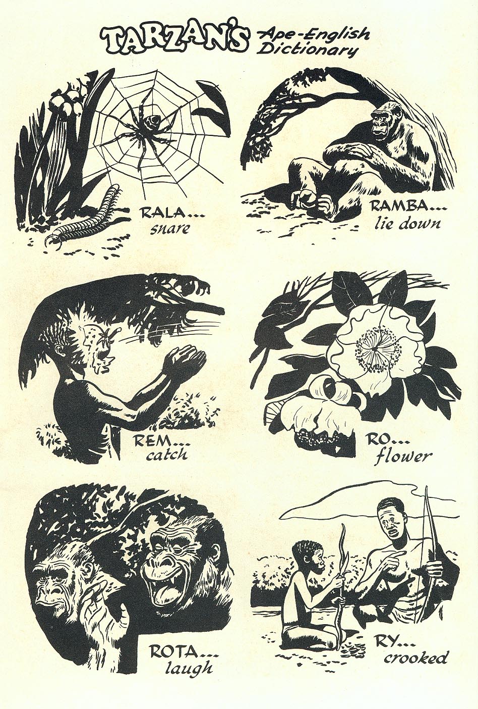 Read online Tarzan (1962) comic -  Issue #174 - 2