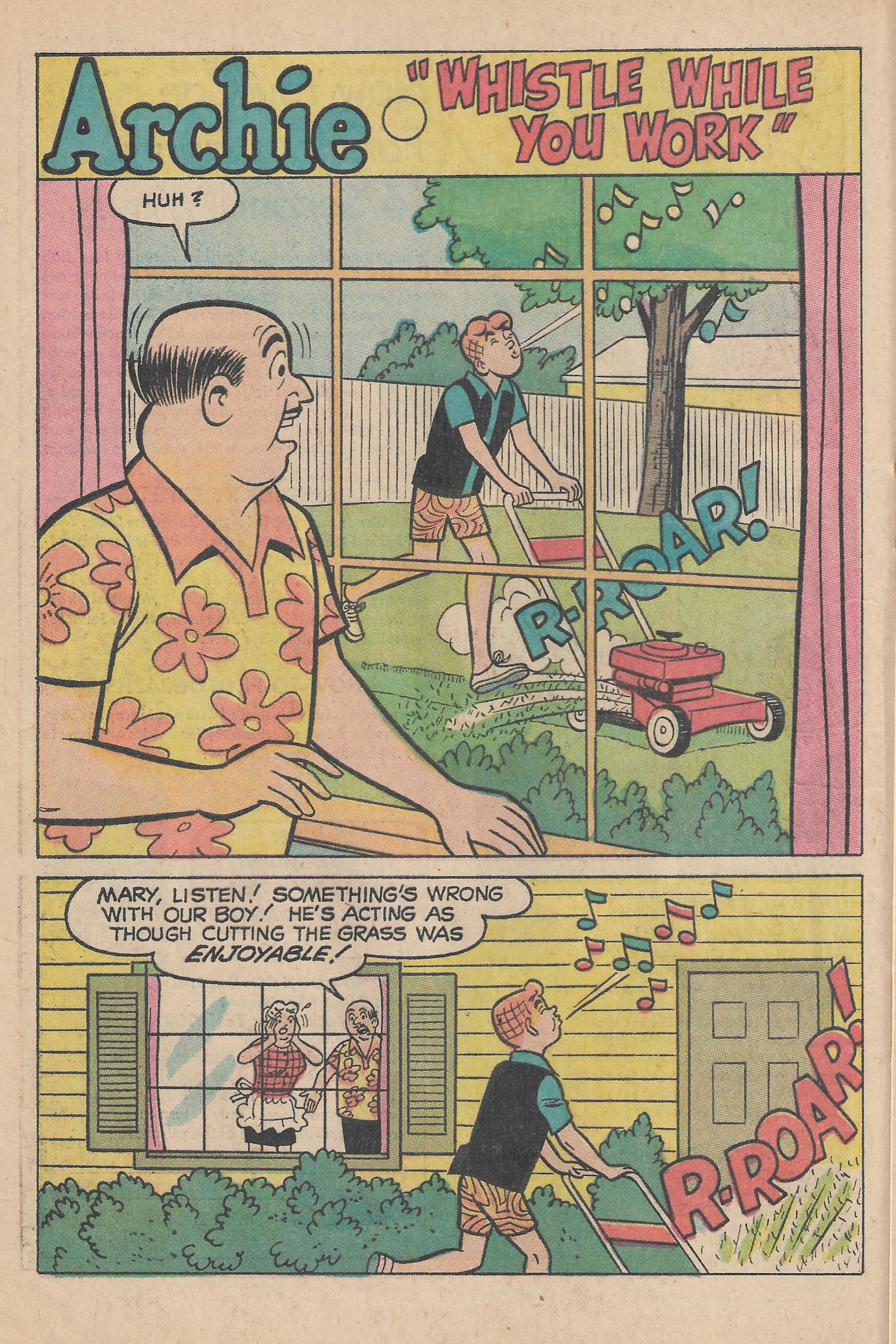 Read online Archie's Pals 'N' Gals (1952) comic -  Issue #55 - 60