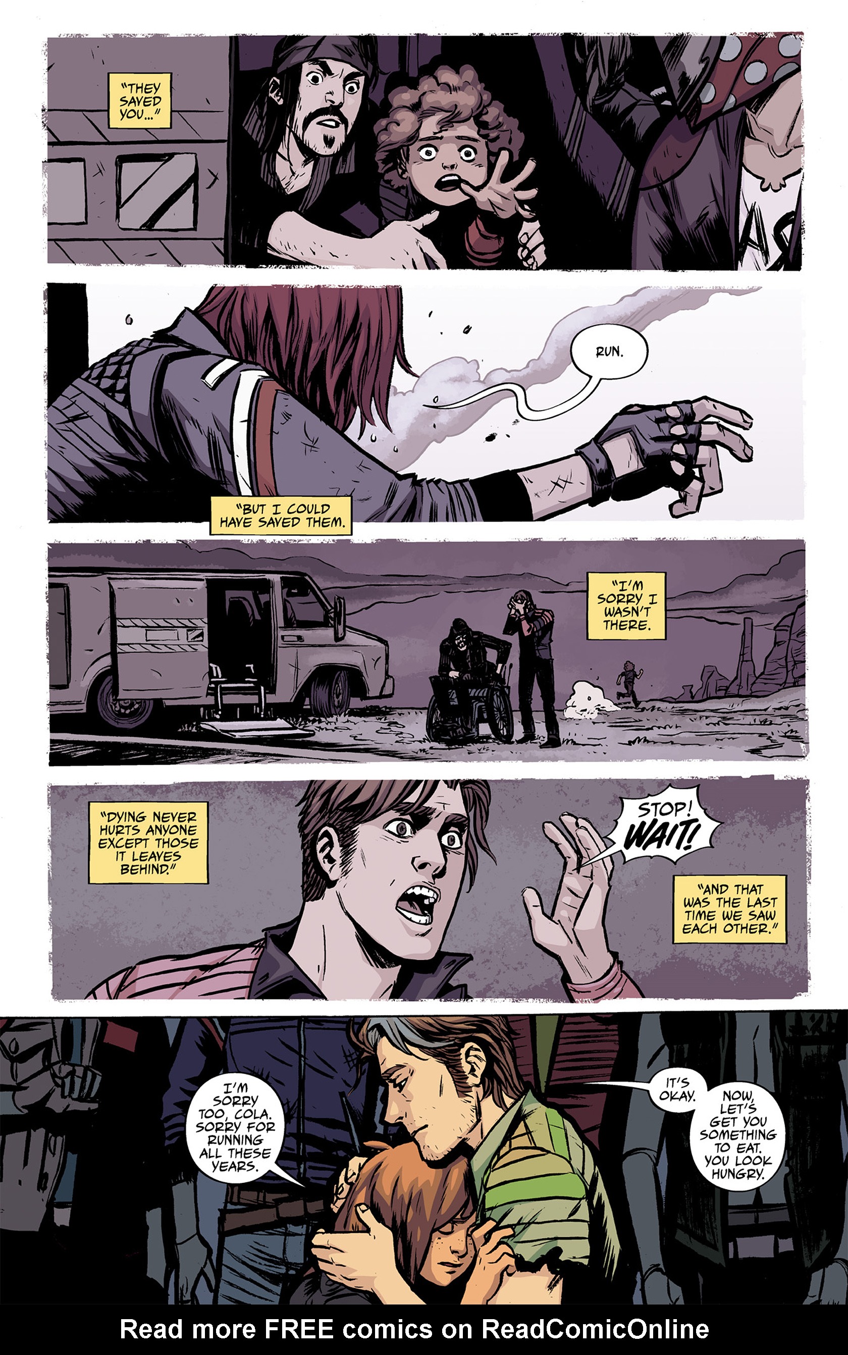 Read online The True Lives Of The Fabulous Killjoys comic -  Issue #2 - 16