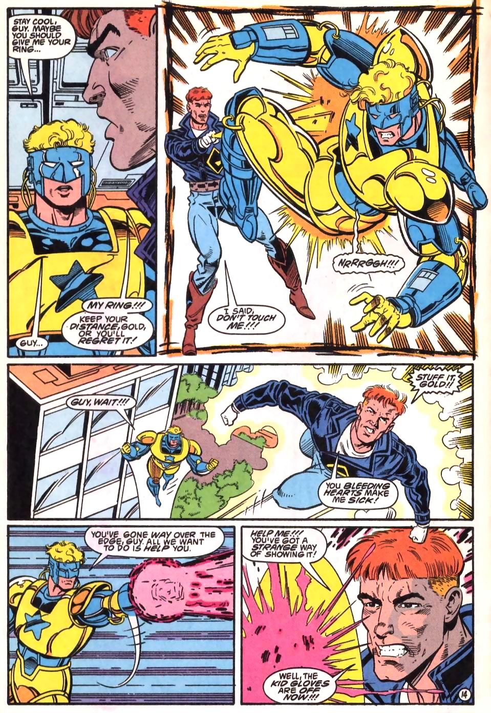 Read online Justice League America comic -  Issue #83 - 15