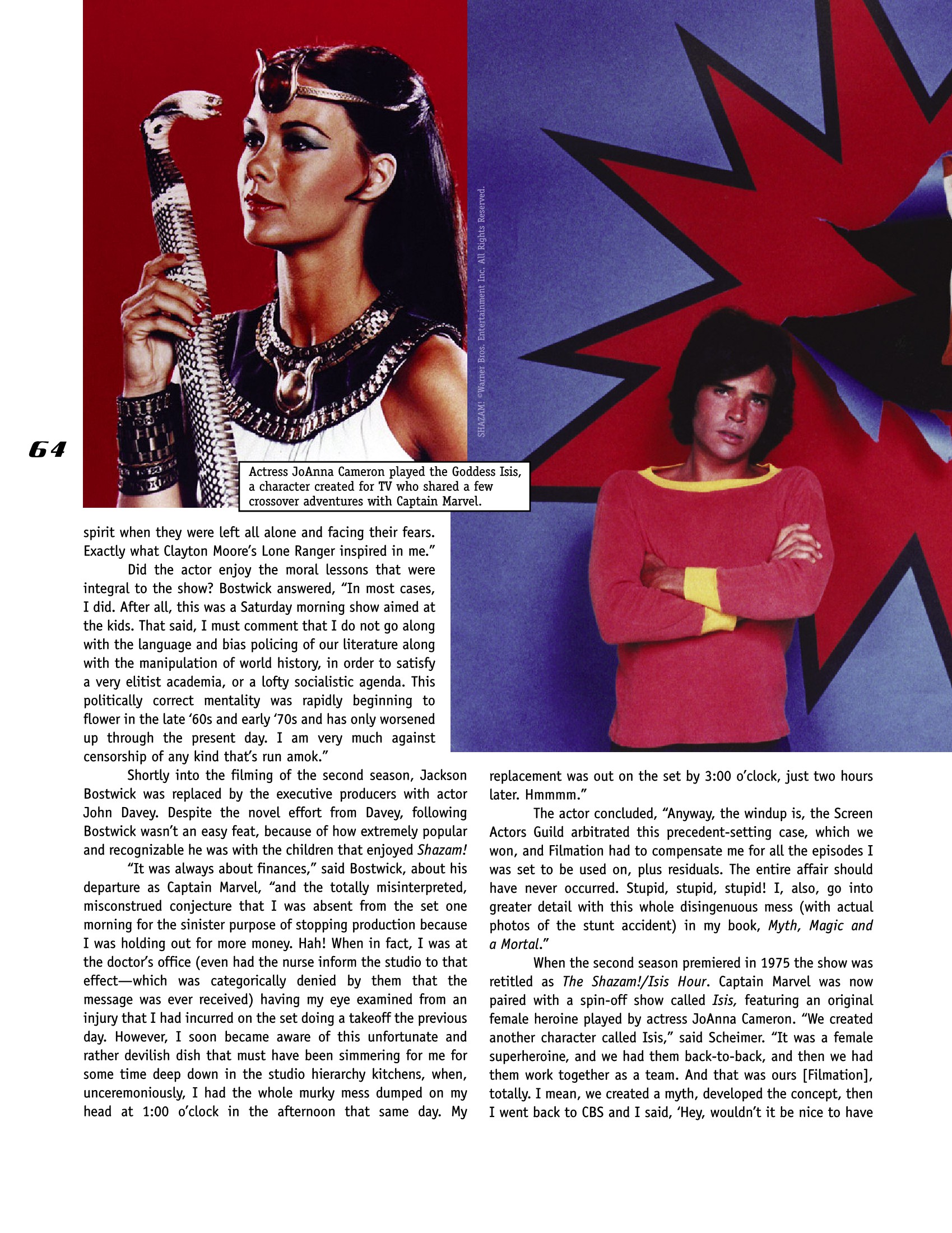 Read online Age Of TV Heroes: The Live-Action Adventures Of Your Favorite Comic Book Characters comic -  Issue # TPB (Part 1) - 65