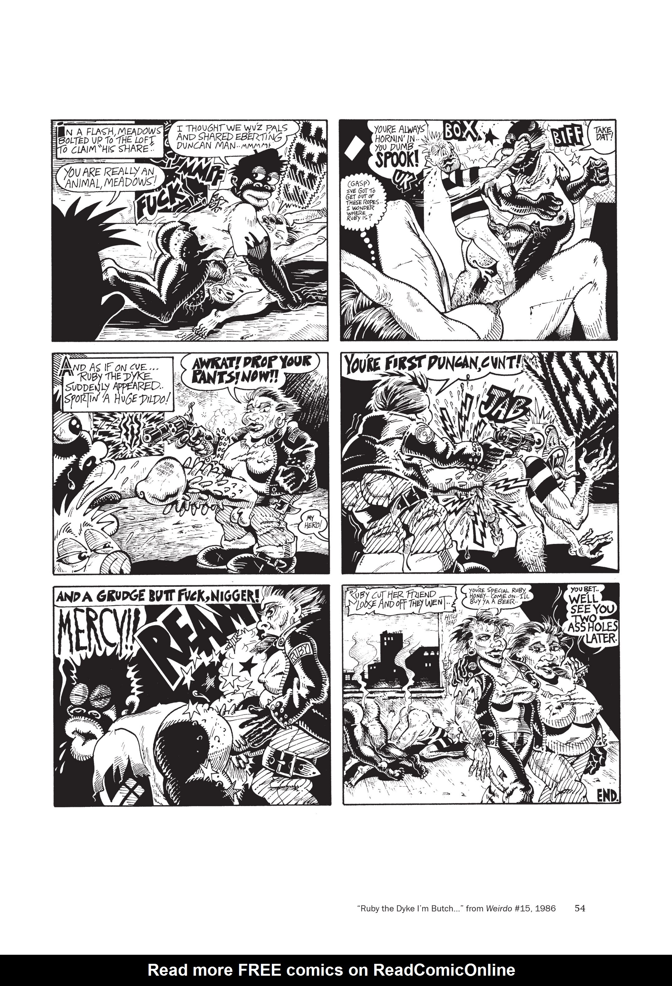Read online The Mythology of S. Clay Wilson comic -  Issue # Belgian Lace from Hell (Part 1) - 56