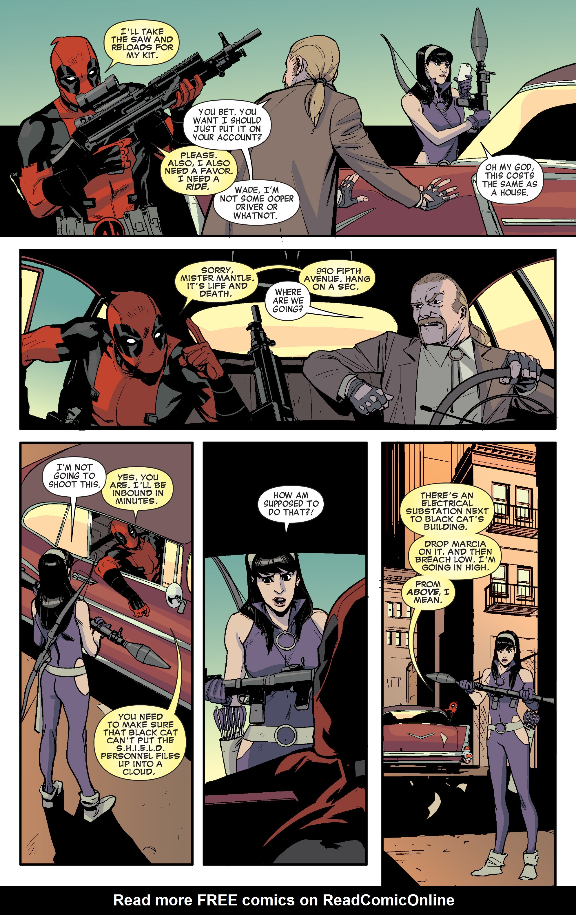 Read online Deadpool Classic comic -  Issue # TPB 18 (Part 5) - 9
