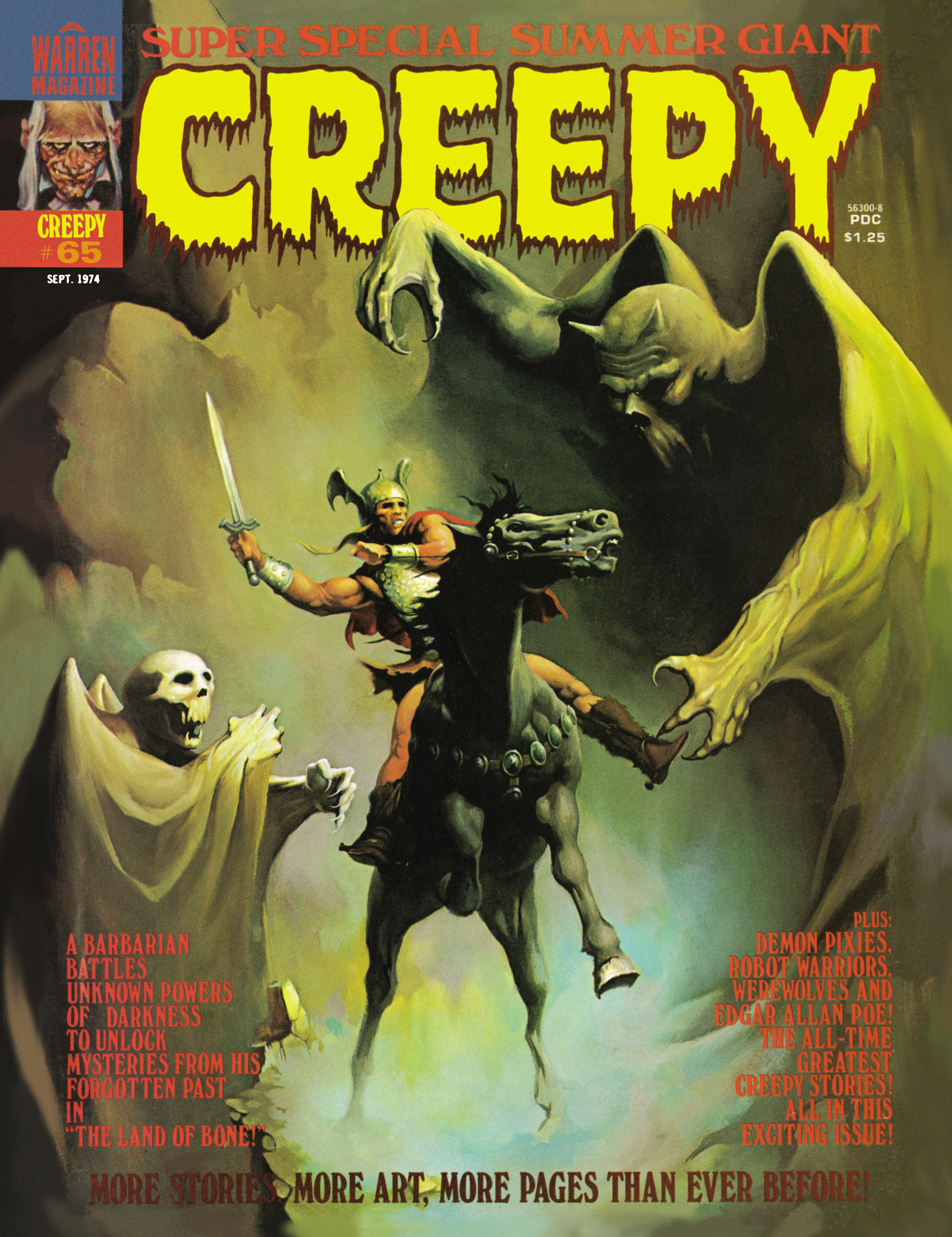 Read online Creepy Archives comic -  Issue # TPB 14 (Part 1) - 71
