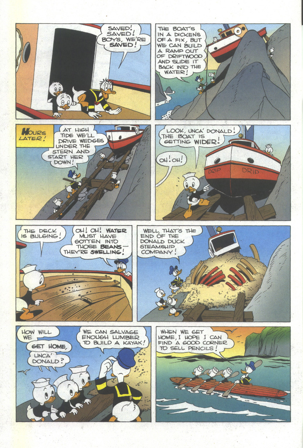 Read online Walt Disney's Donald Duck and Friends comic -  Issue #345 - 34