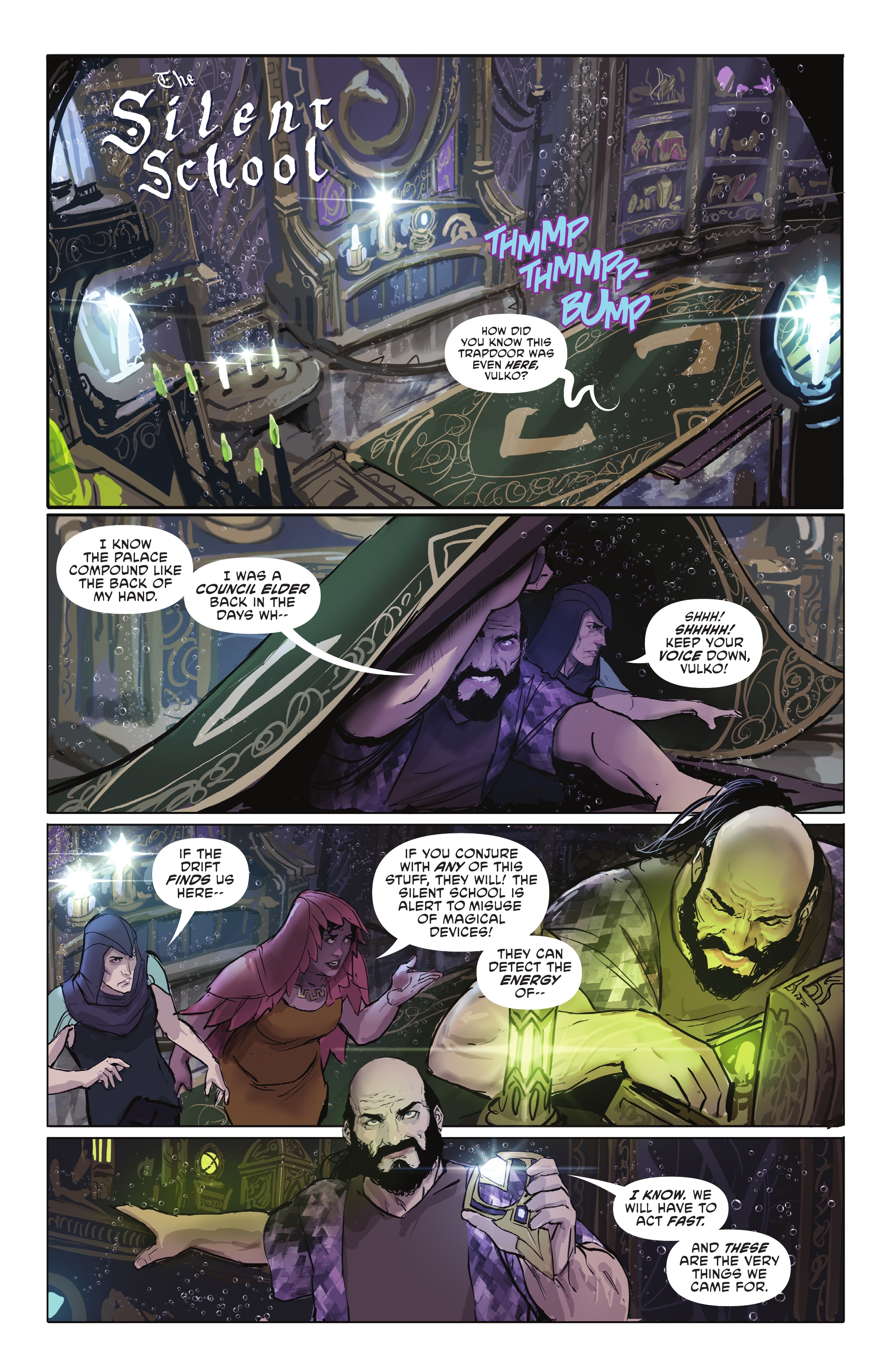 Read online Aquaman: 80 Years of the King of the Seven Seas The Deluxe Edition comic -  Issue # TPB (Part 4) - 103