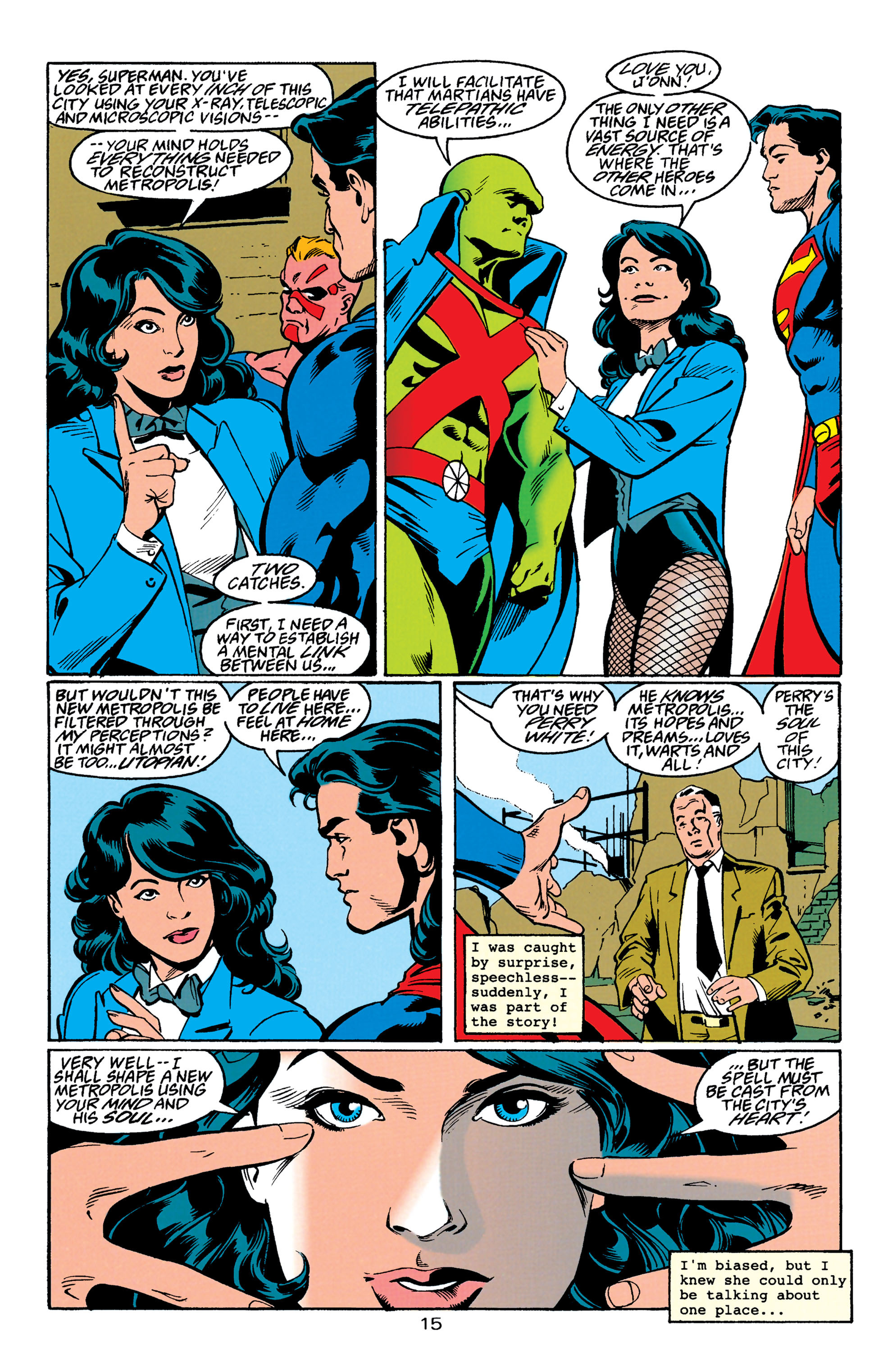 Read online Adventures of Superman (1987) comic -  Issue #522 - 14