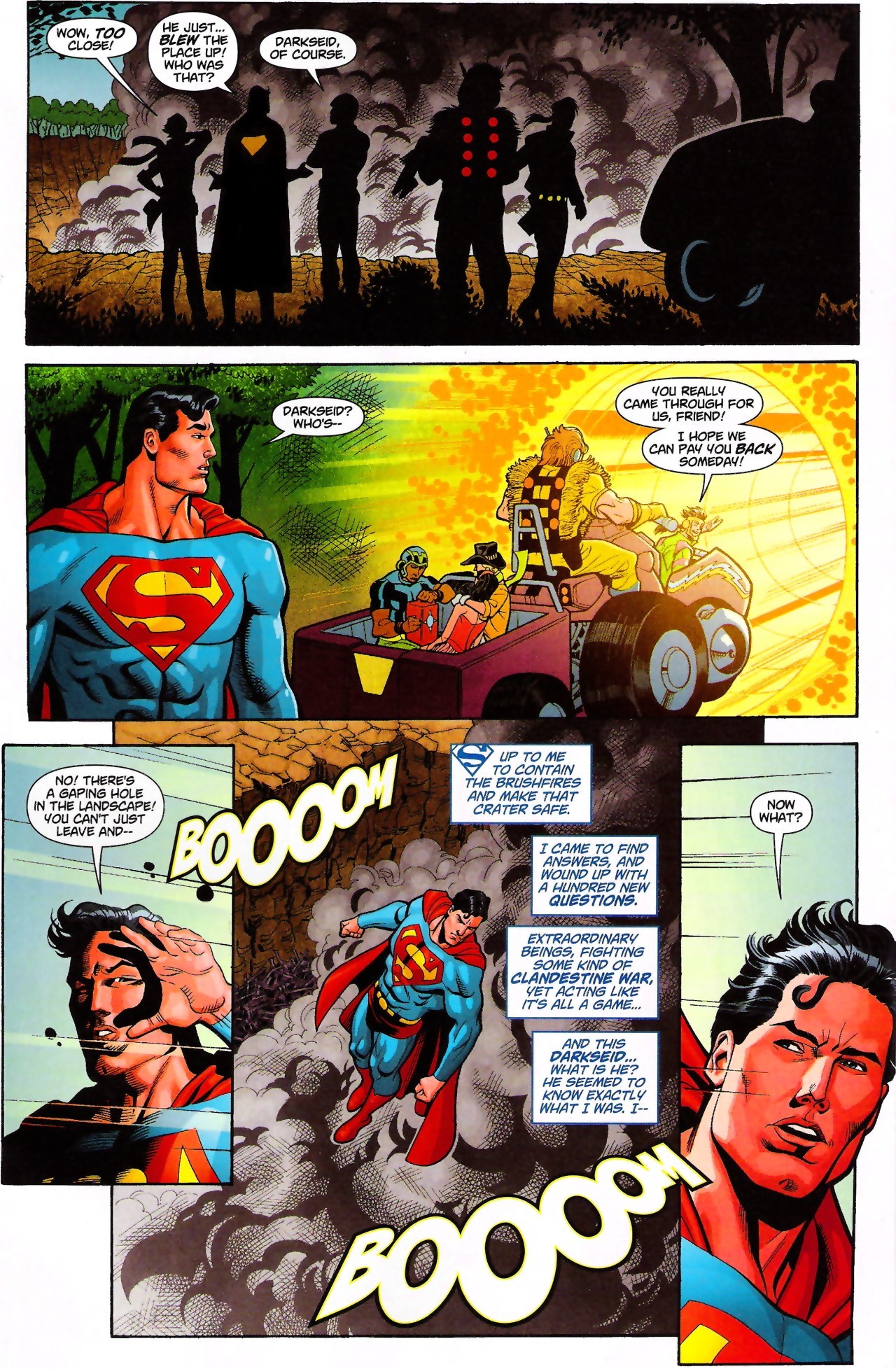 Read online Superman Confidential comic -  Issue #8 - 22