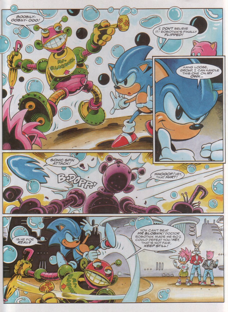 Read online Sonic the Comic comic -  Issue #59 - 4