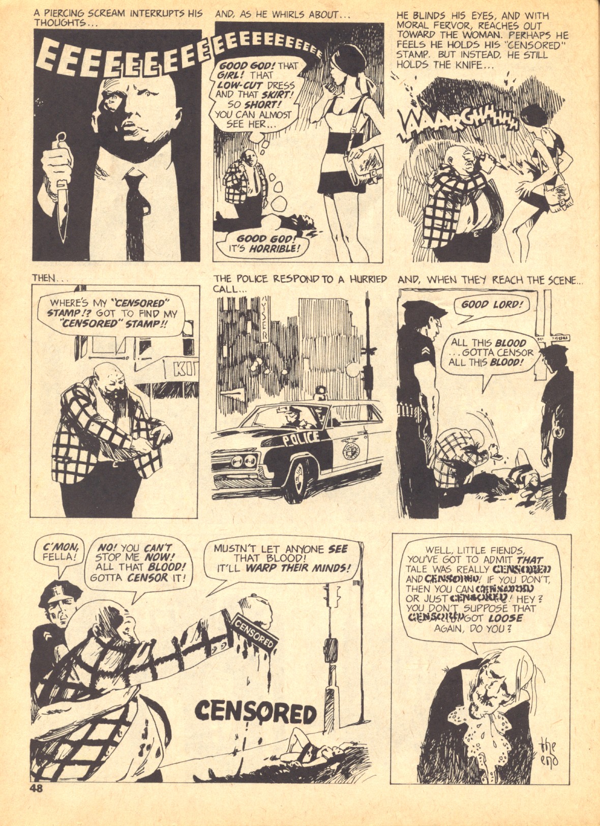Creepy (1964) Issue #41 #41 - English 48