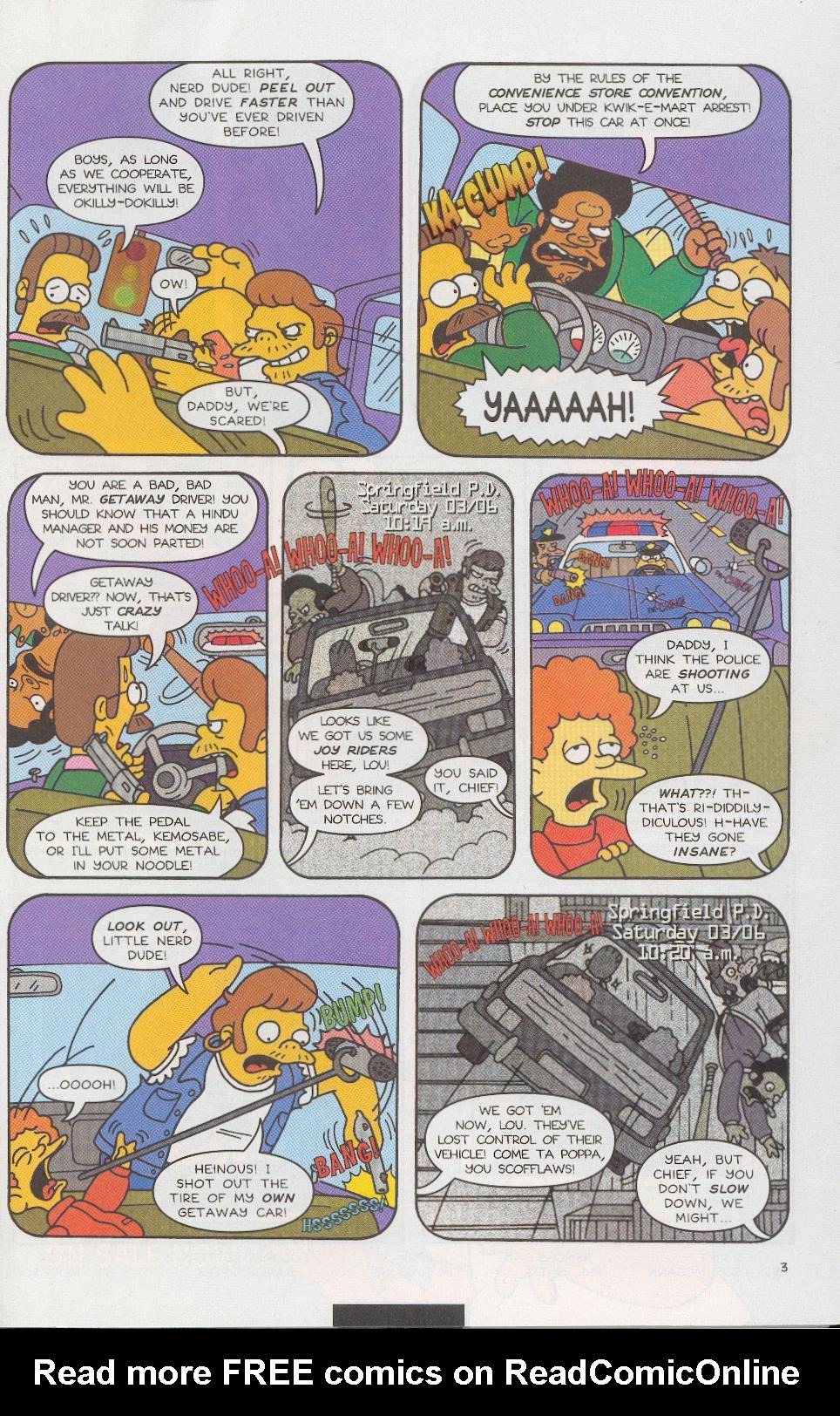 Read online Simpsons Comics comic -  Issue #53 - 27