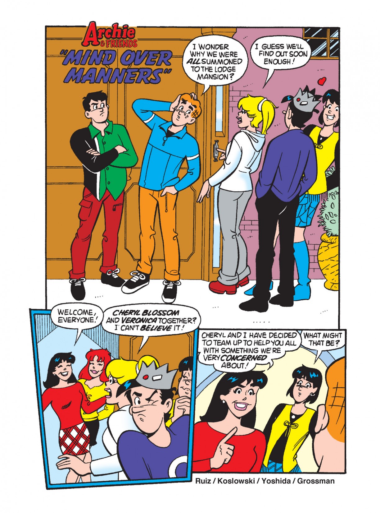 Read online World of Archie Double Digest comic -  Issue #16 - 112