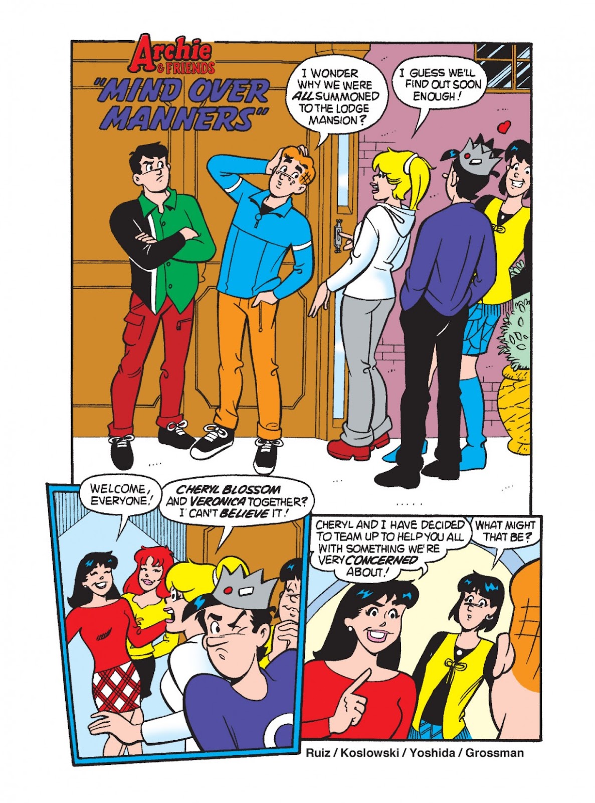 World of Archie Double Digest issue 16 - Page 112