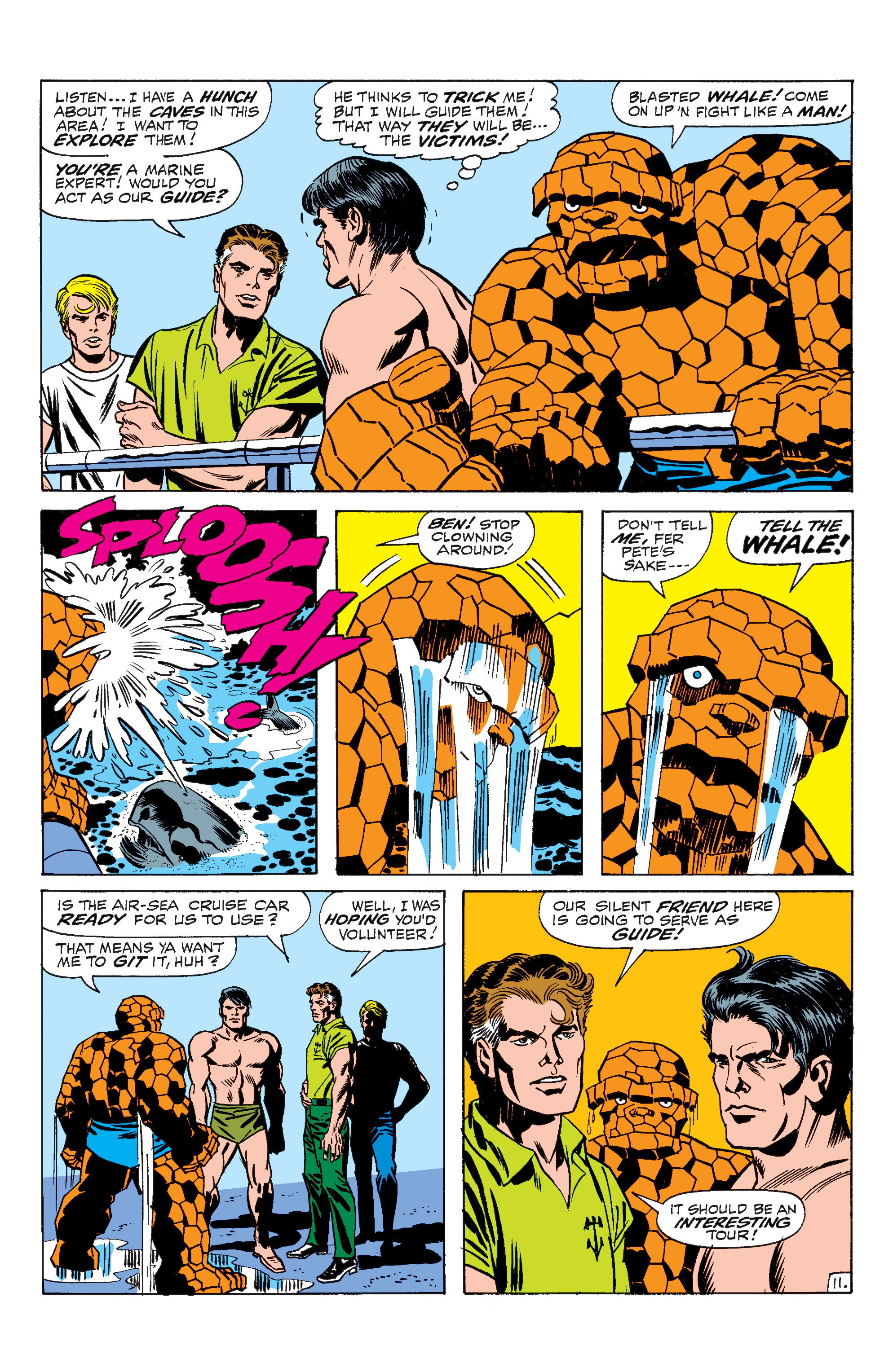 Read online Marvel Masterworks: The Fantastic Four comic -  Issue # TPB 10 (Part 1) - 82