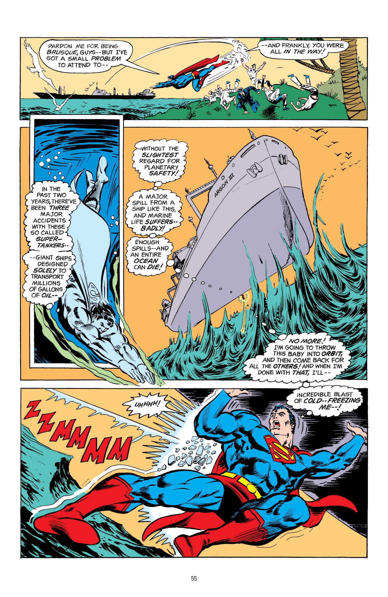 Read online Adventures of Superman: José Luis García-López comic -  Issue # TPB - 55