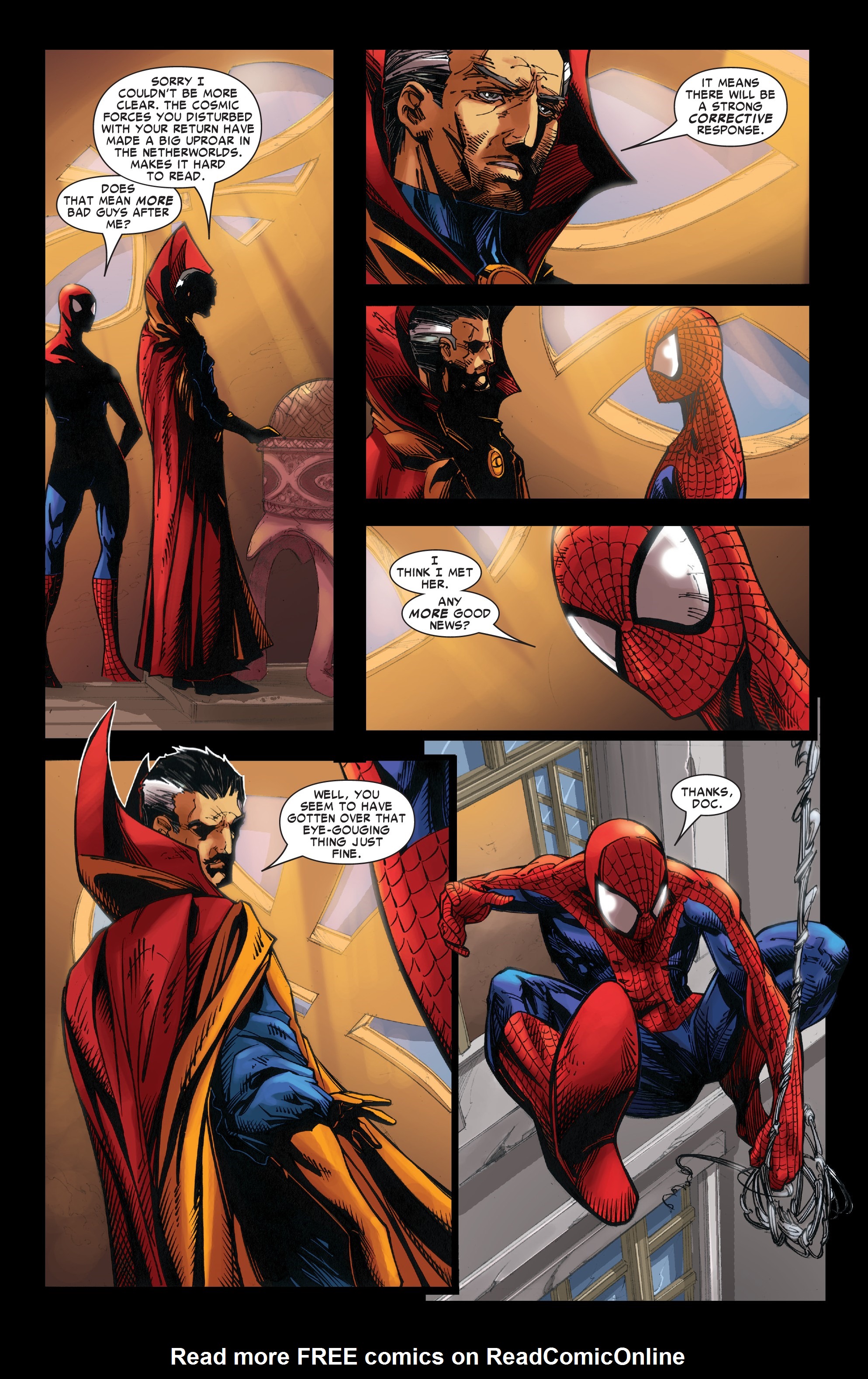 Read online The Amazing Spider-Man by JMS Ultimate Collection comic -  Issue # TPB 4 (Part 4) - 87