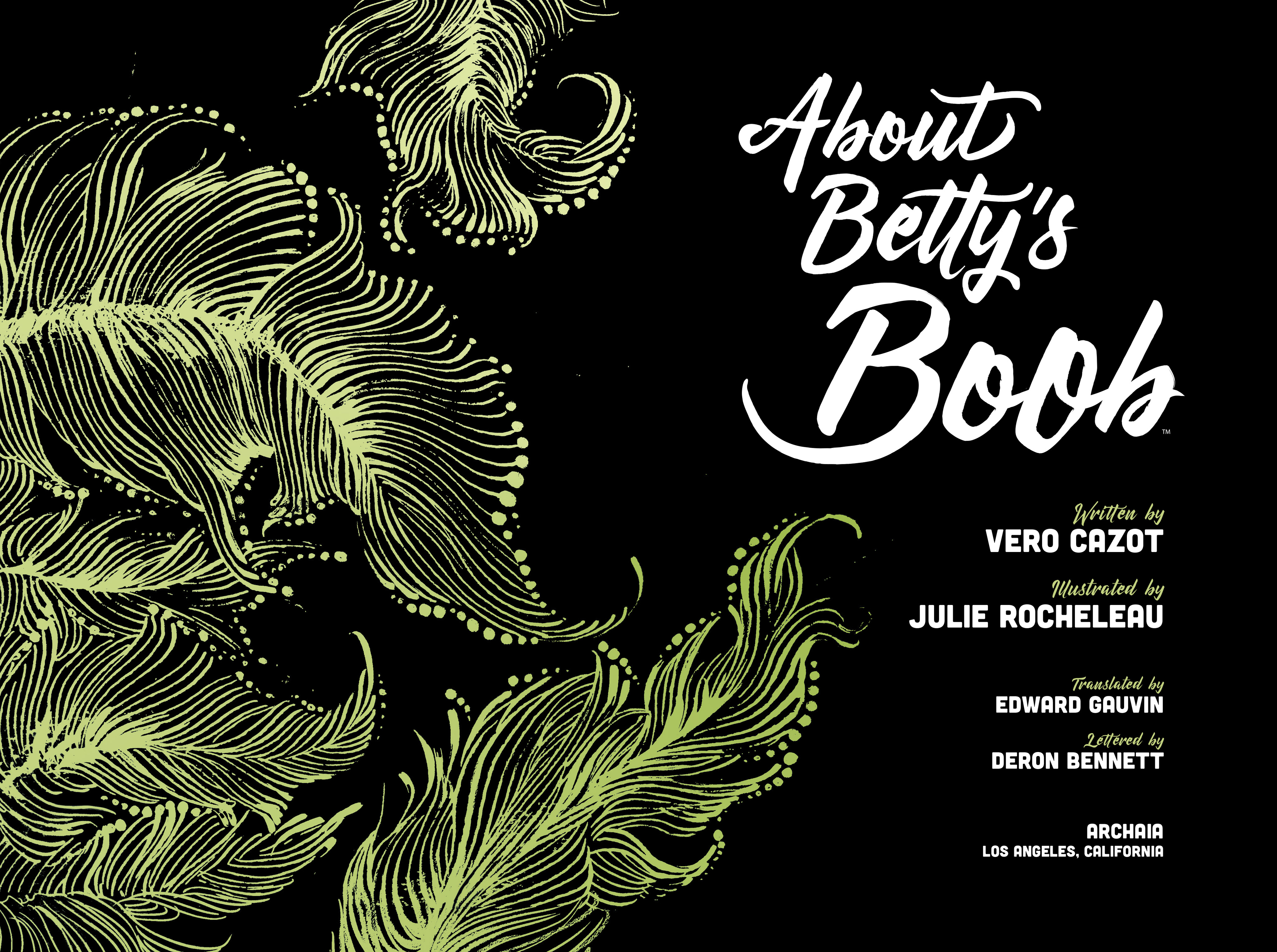 Read online About Betty's Boob comic -  Issue # TPB (Part 1) - 4