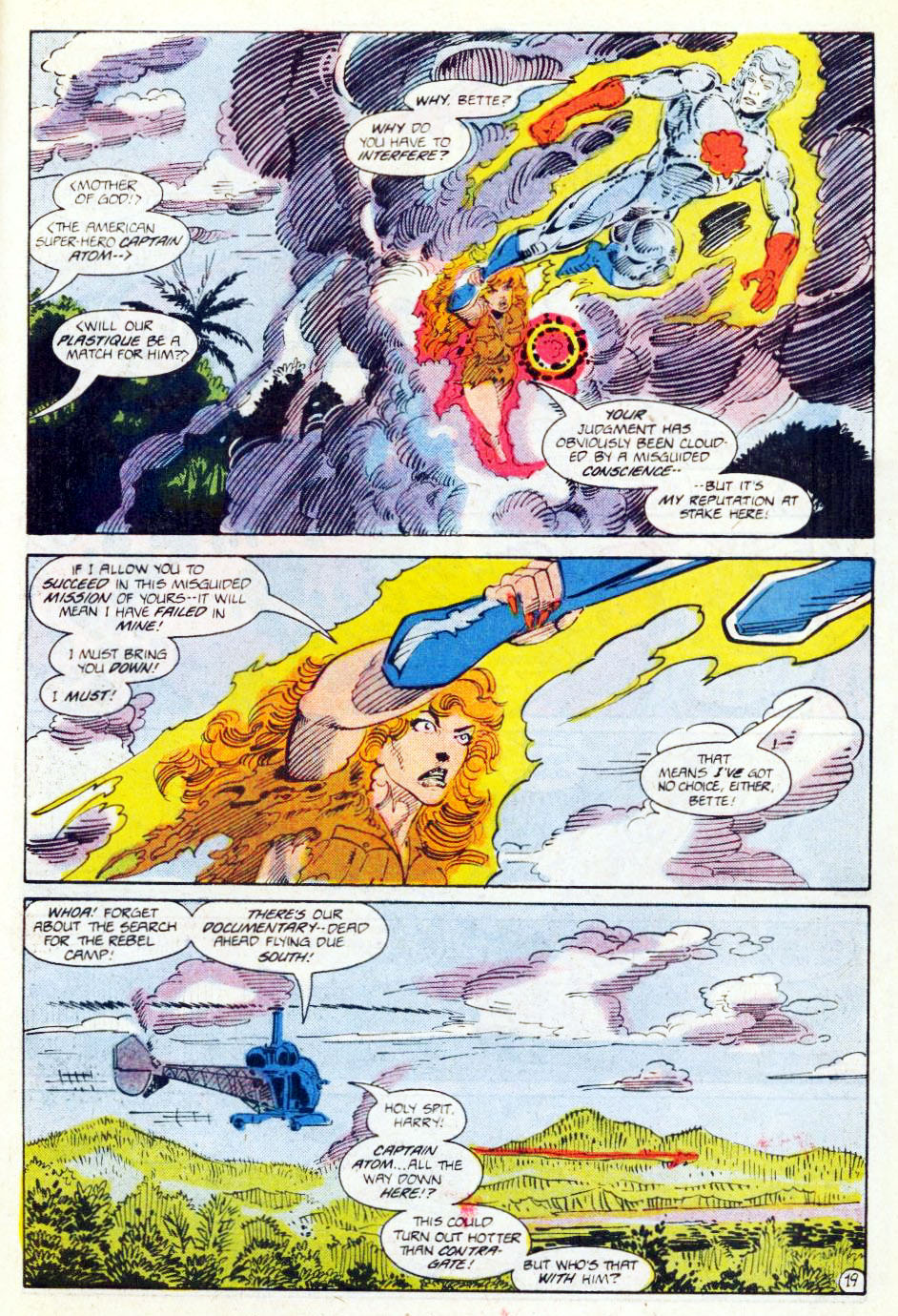 Read online Captain Atom (1987) comic -  Issue #21 - 20