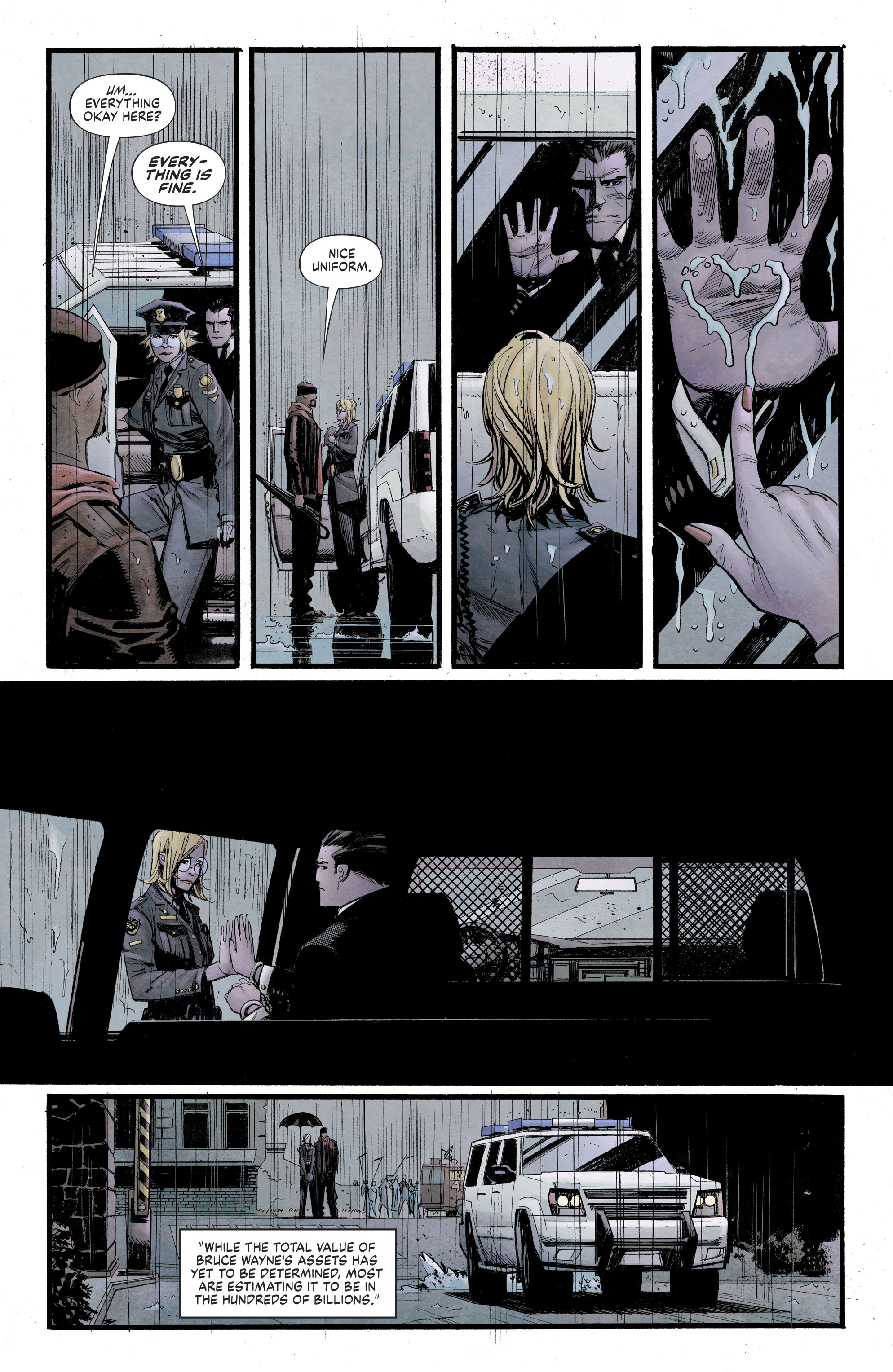 Read online Batman: Curse of the White Knight comic -  Issue #8 - 25