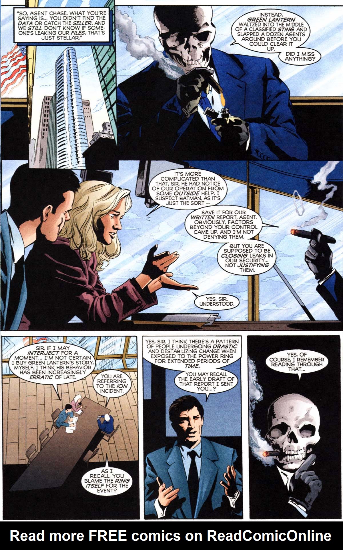 Read online Green Lantern Secret Files and Origins (2002) comic -  Issue # Full - 28