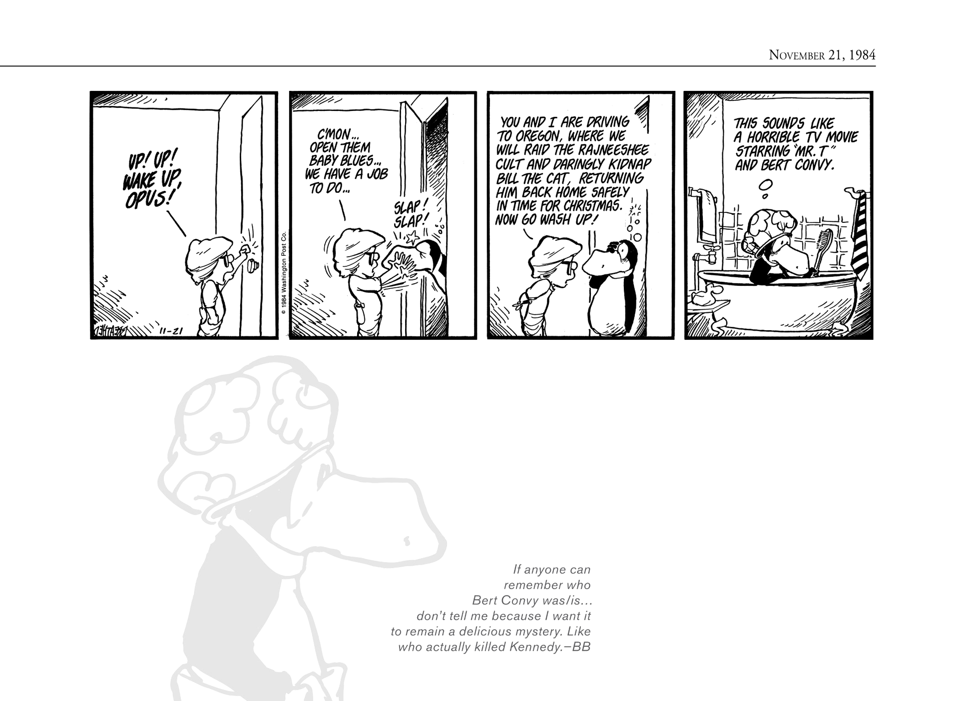 Read online The Bloom County Digital Library comic -  Issue # TPB 4 (Part 4) - 32