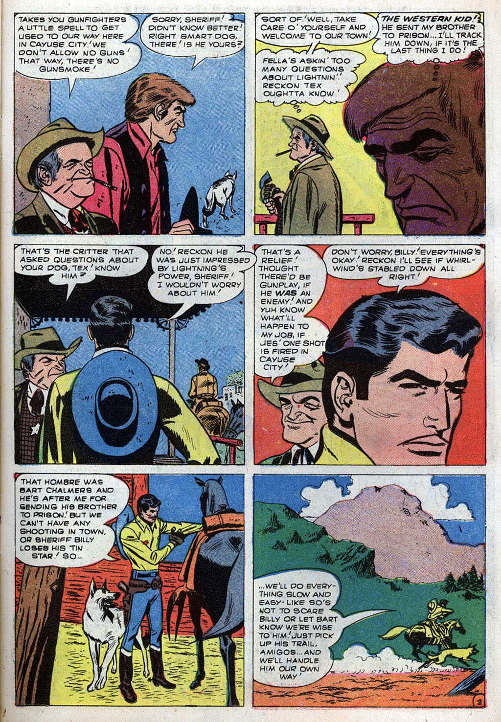 Read online Western Kid comic -  Issue #17 - 11