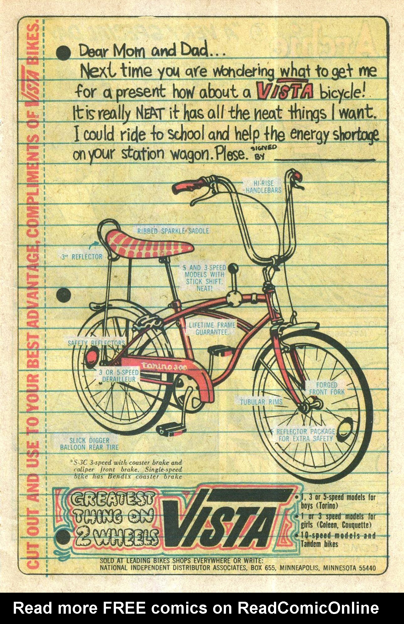 Read online Reggie and Me (1966) comic -  Issue #71 - 19