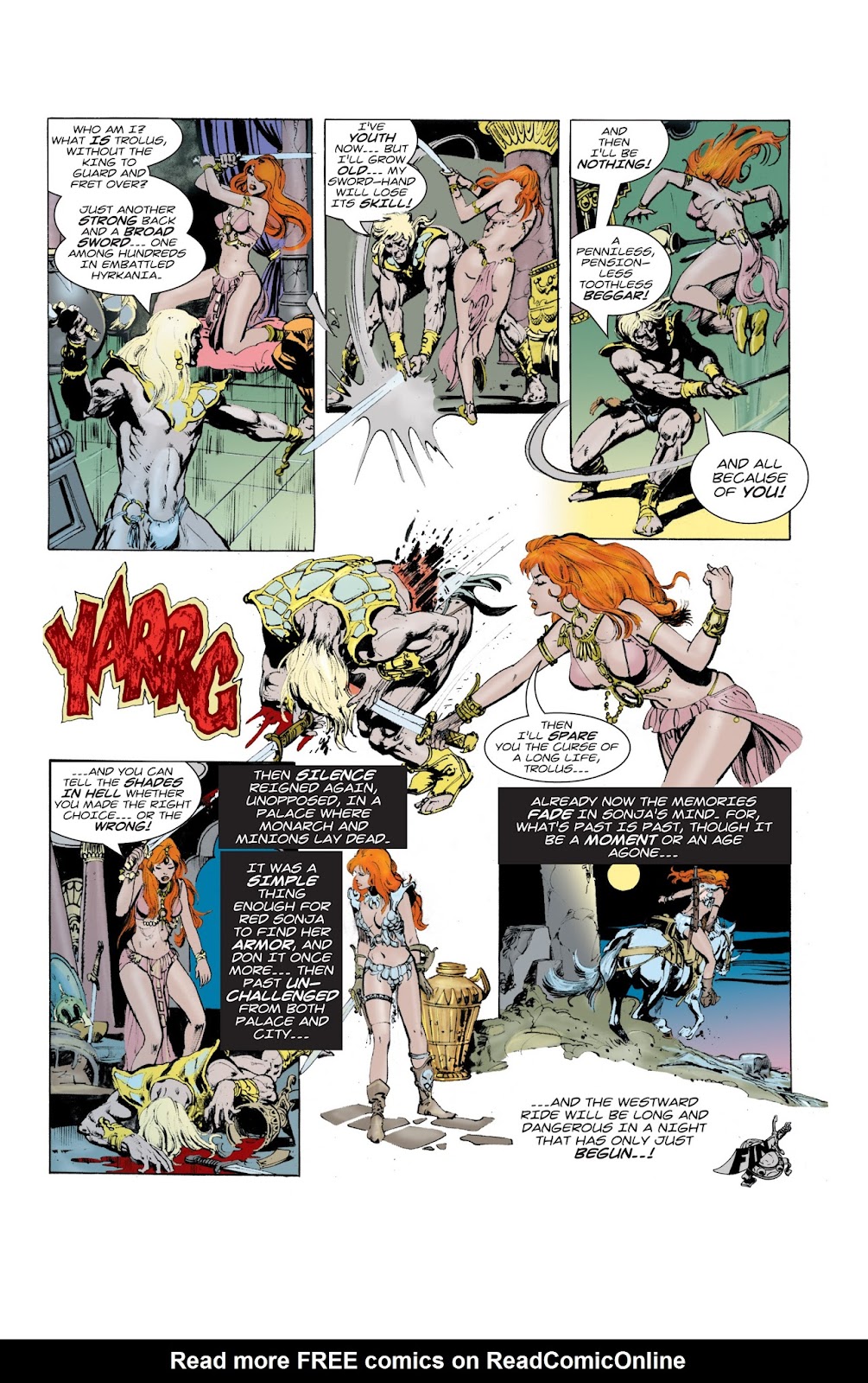 The Adventures of Red Sonja issue TPB 1 - Page 17