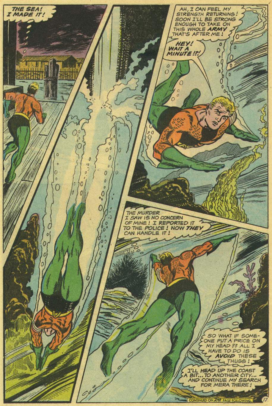Read online Aquaman (1962) comic -  Issue #44 - 24