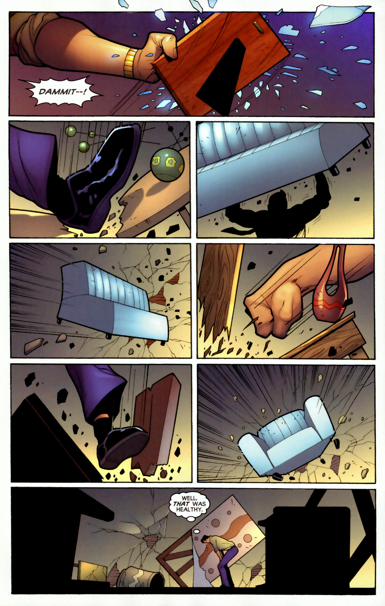 Read online The Last Defenders comic -  Issue #4 - 22