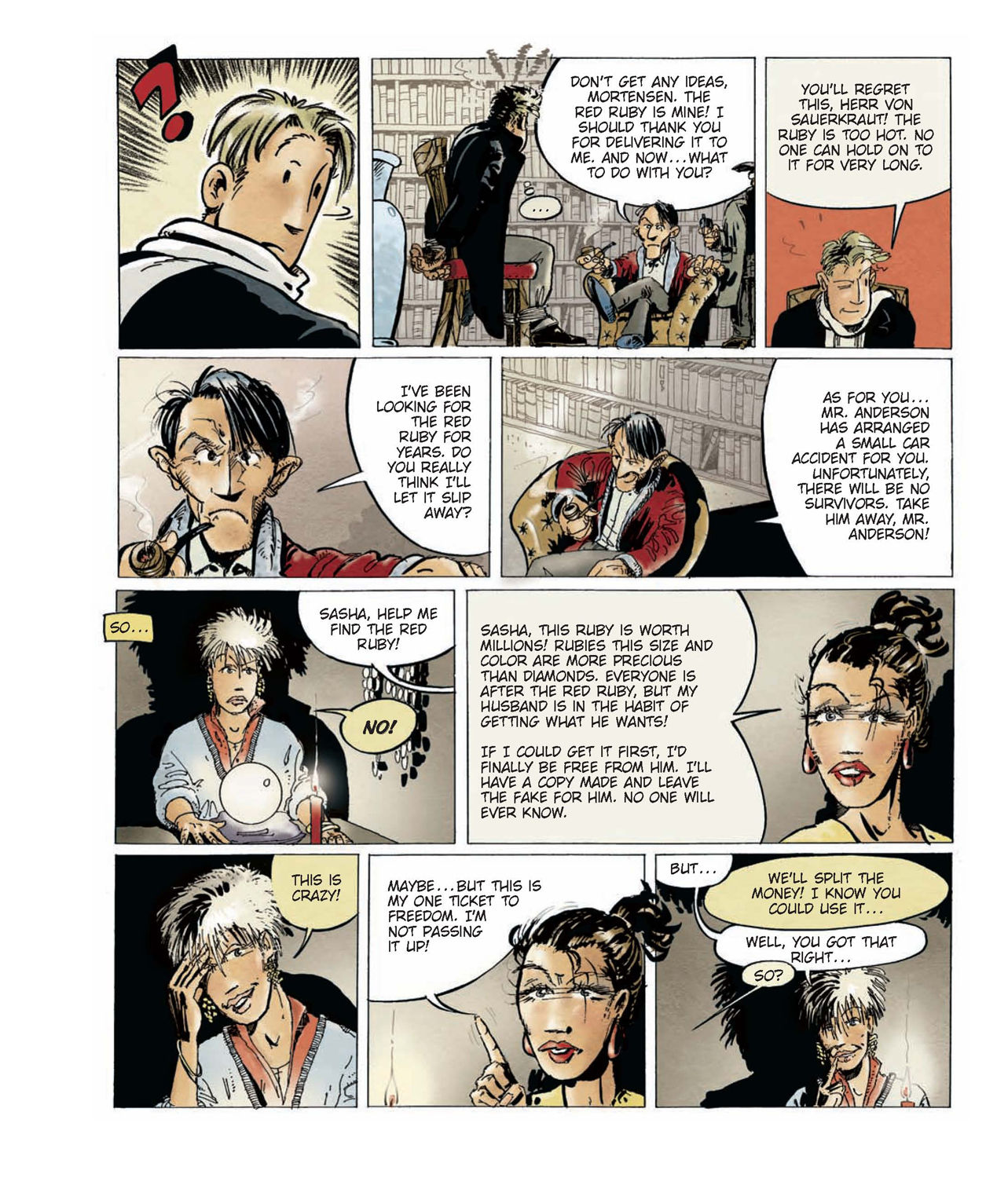 Read online Mortensens Escapades comic -  Issue #3 - 14