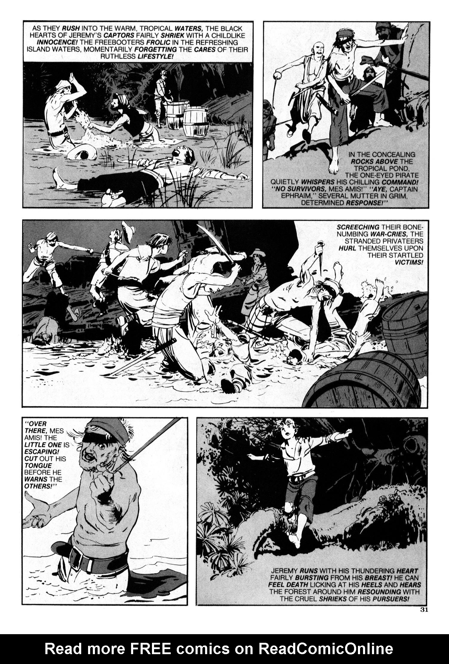 Read online Vampirella (1969) comic -  Issue #110 - 31