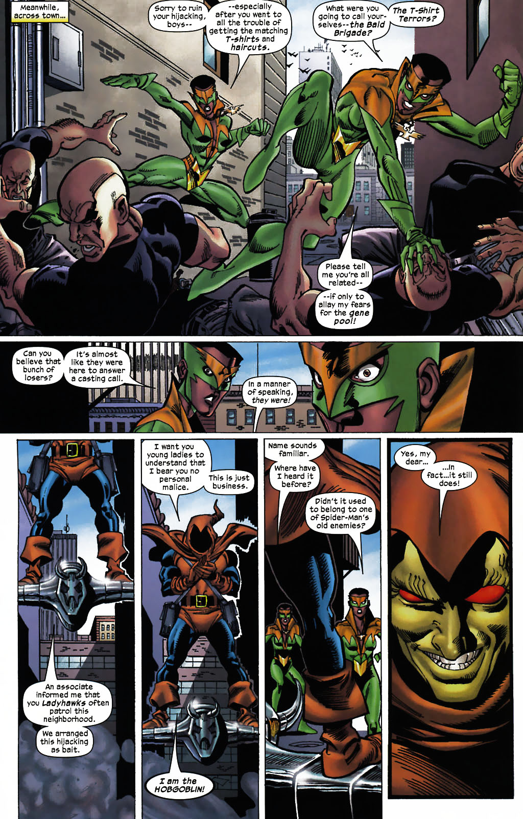 Read online Spider-Girl (1998) comic -  Issue #98 - 10