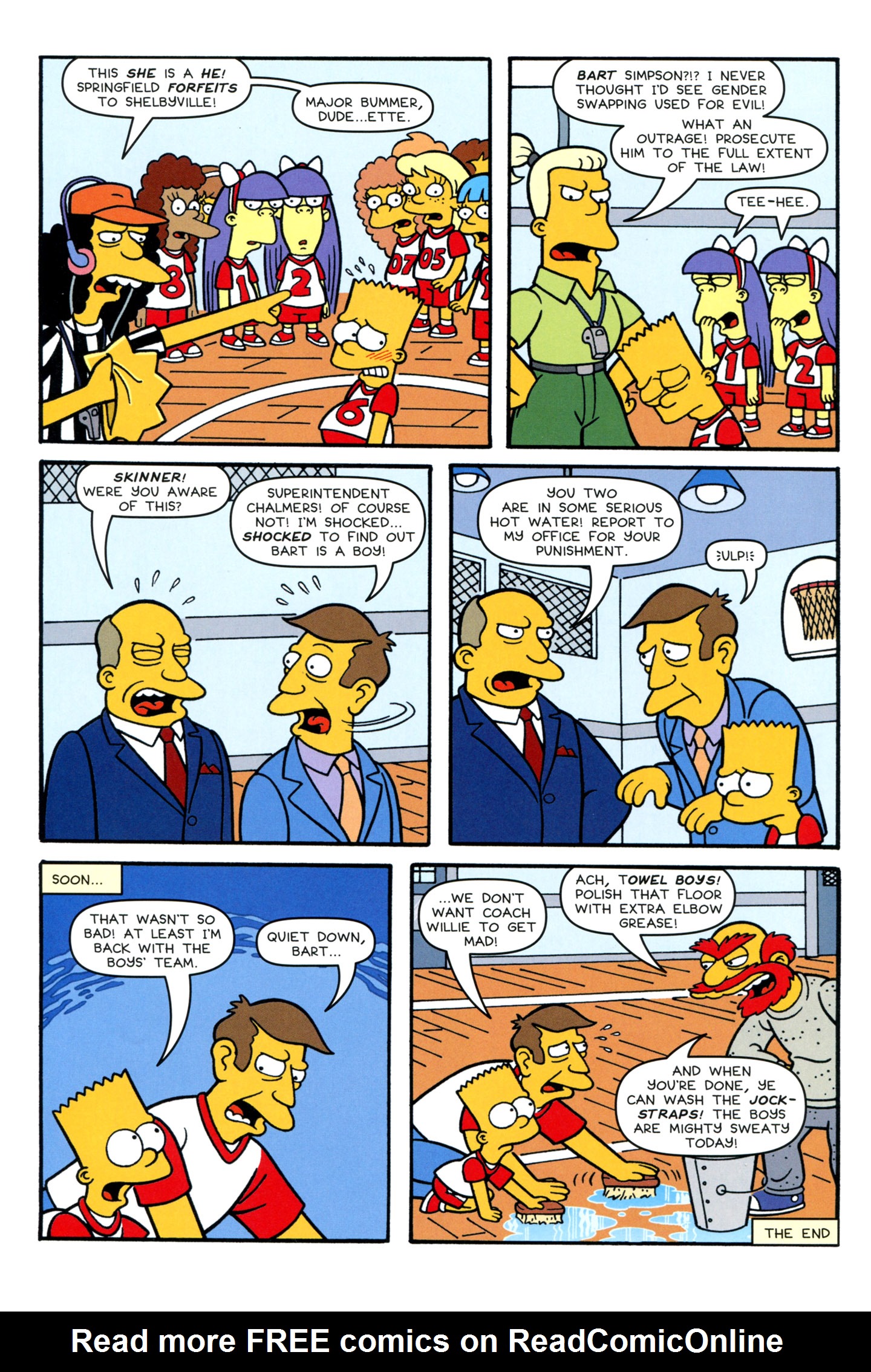 Read online Bart Simpson comic -  Issue #78 - 24