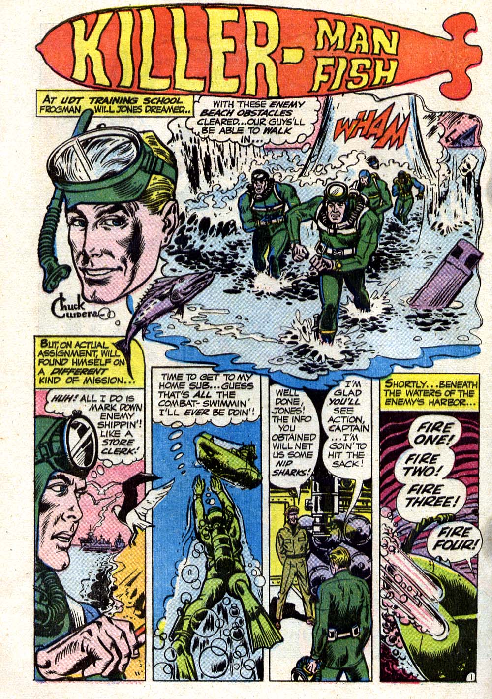 Read online Our Army at War (1952) comic -  Issue #198 - 19