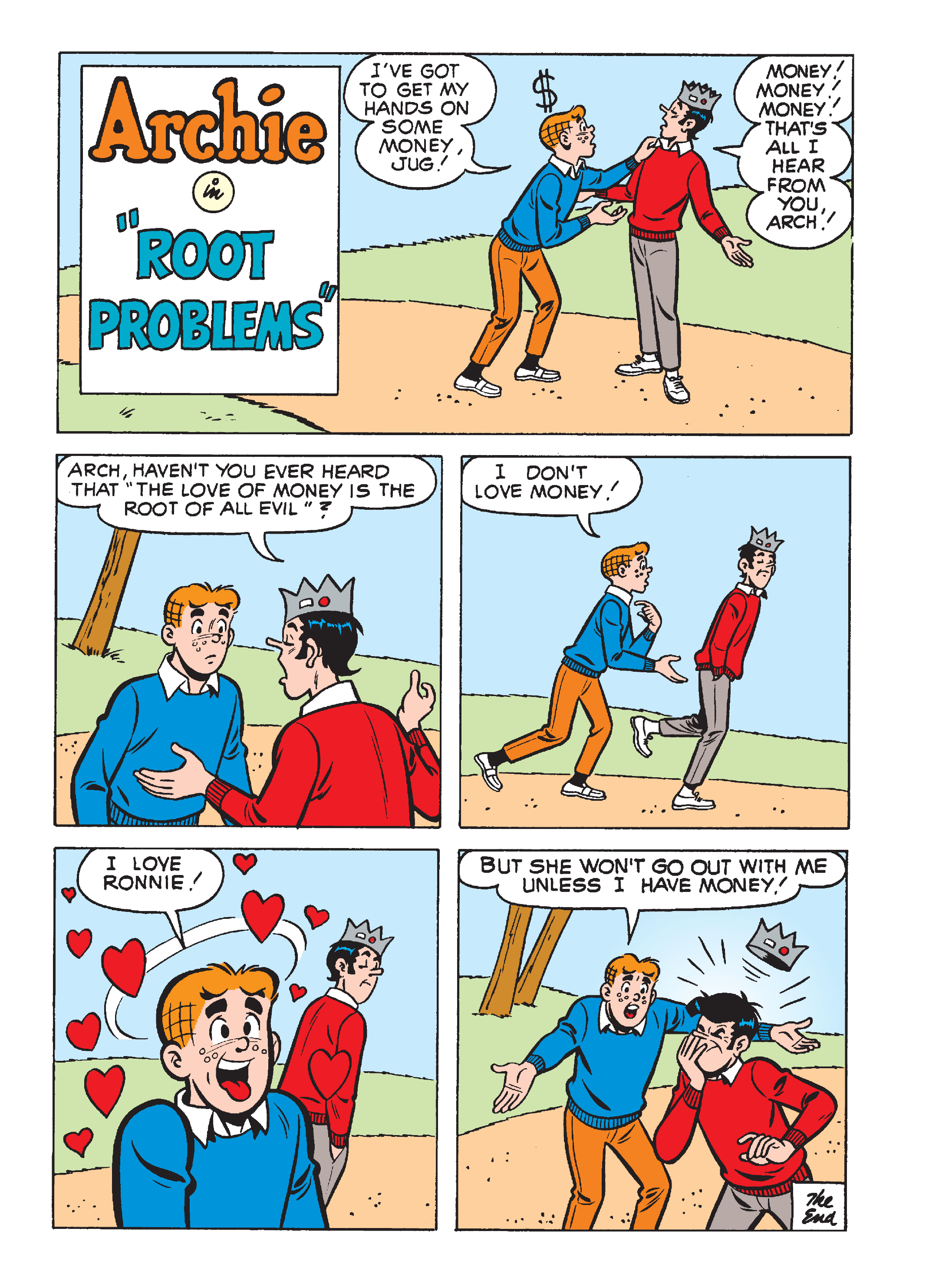 Read online Archie's Double Digest Magazine comic -  Issue #313 - 55