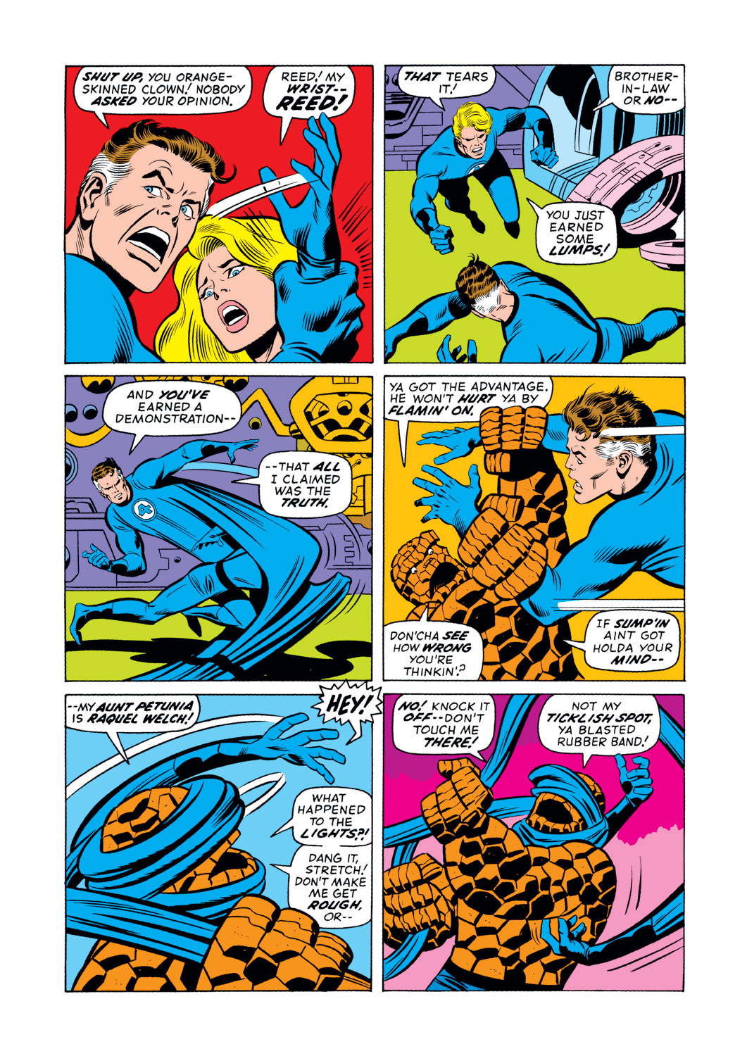 Fantastic Four (1961) issue 115 - Page 17