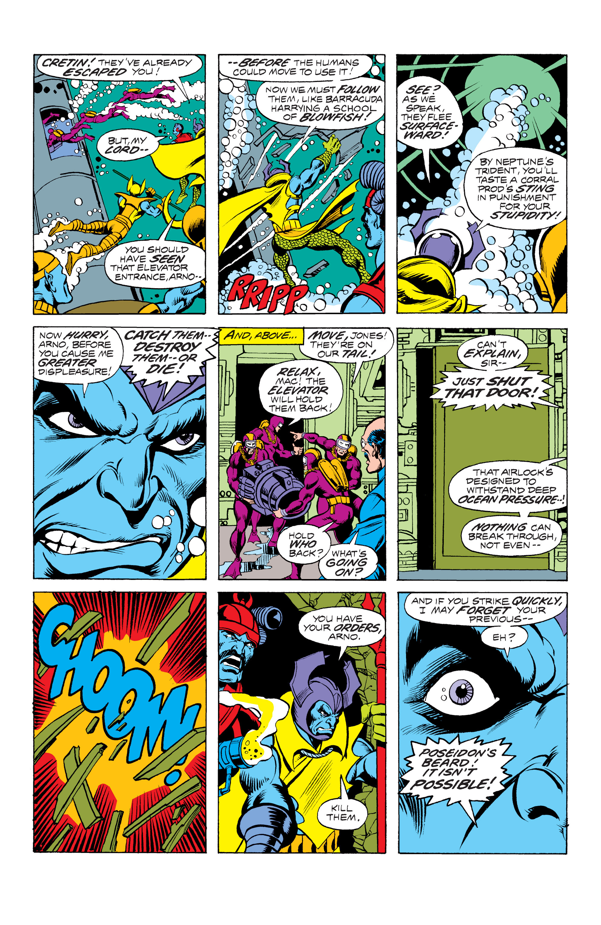 Read online Marvel Masterworks: The Avengers comic -  Issue # TPB 16 (Part 2) - 62