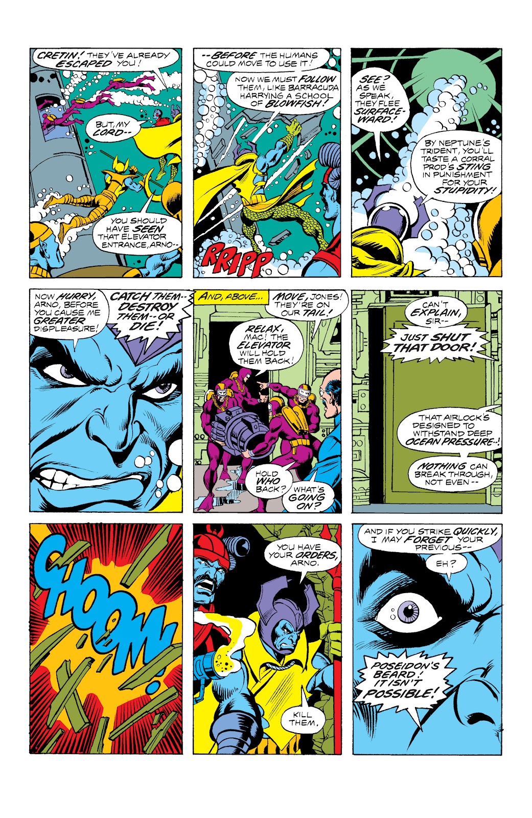 Marvel Masterworks: The Avengers issue TPB 16 (Part 2) - Page 62