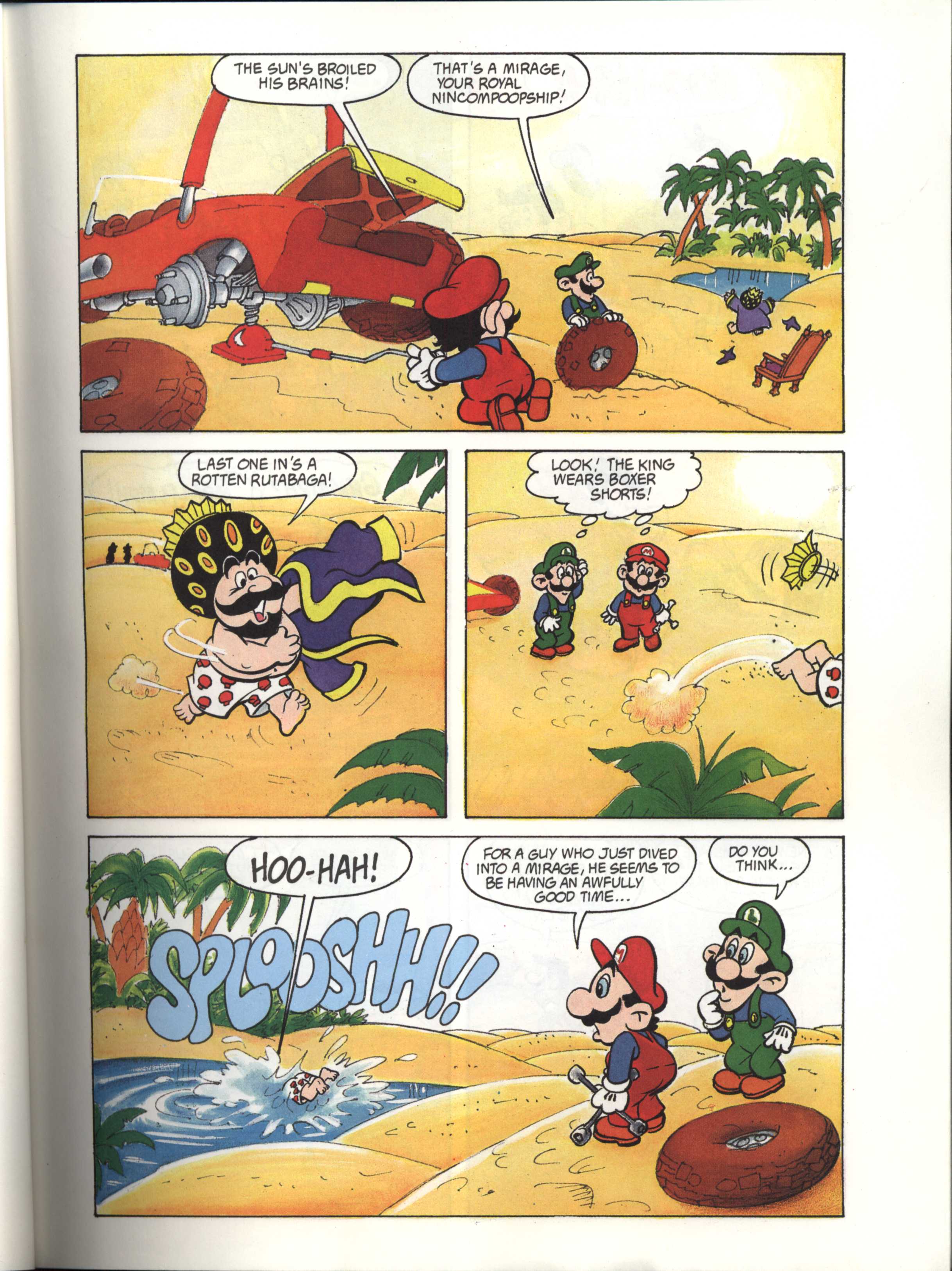 Read online Best of Super Mario Bros. comic -  Issue # TPB (Part 1) - 14