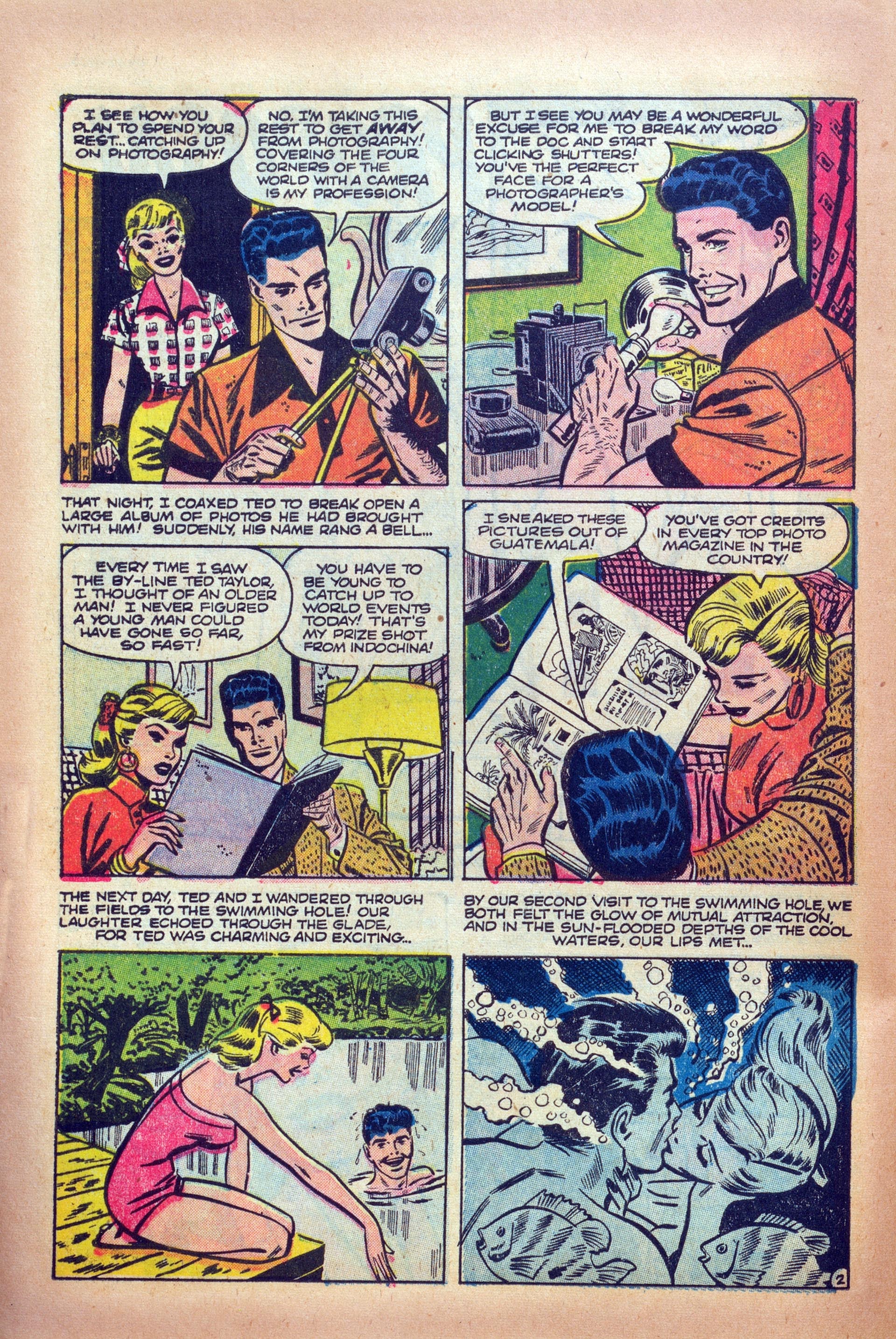 Read online Love Romances comic -  Issue #49 - 28