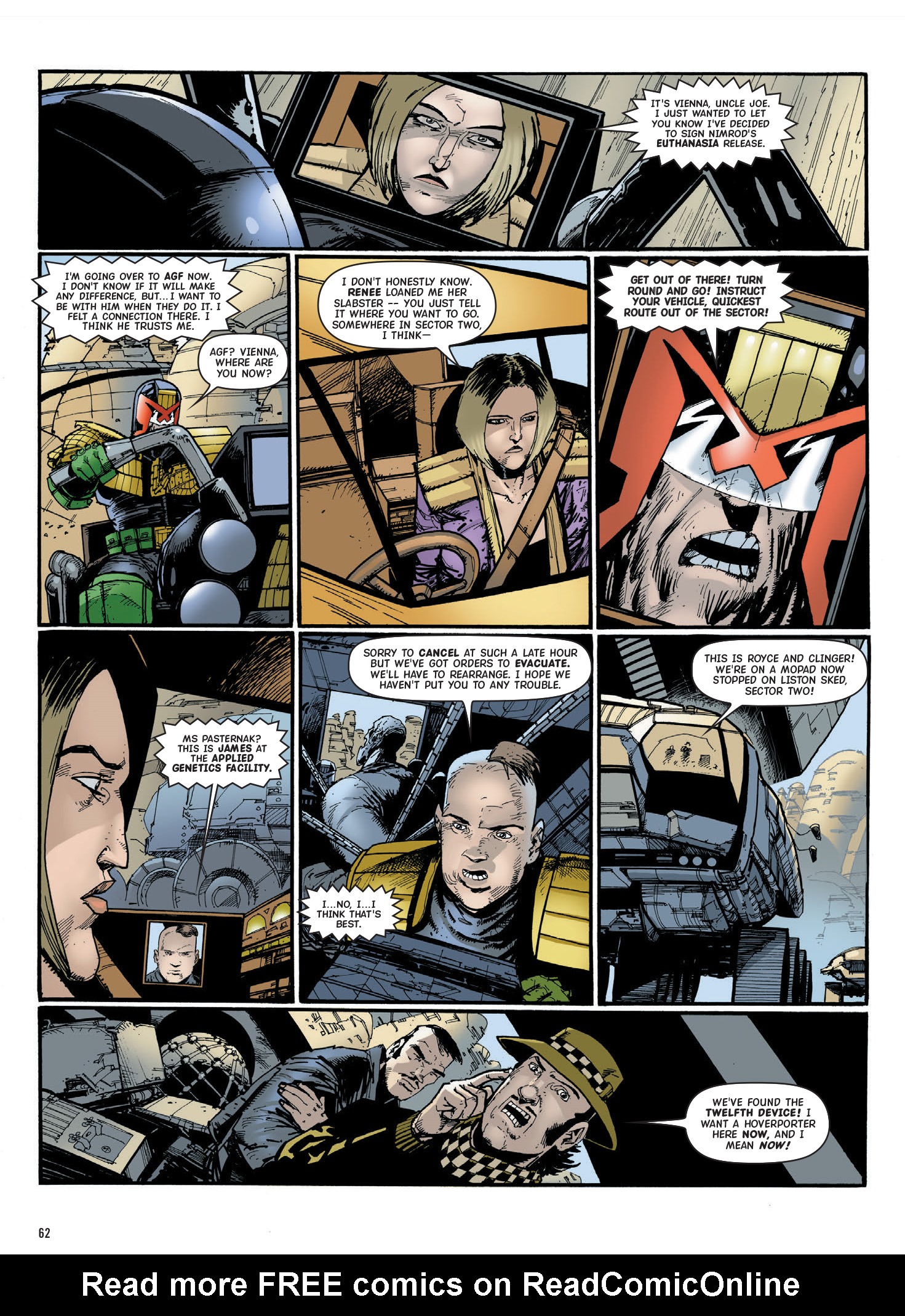 Read online Judge Dredd: The Complete Case Files comic -  Issue # TPB 40 (Part 1) - 63