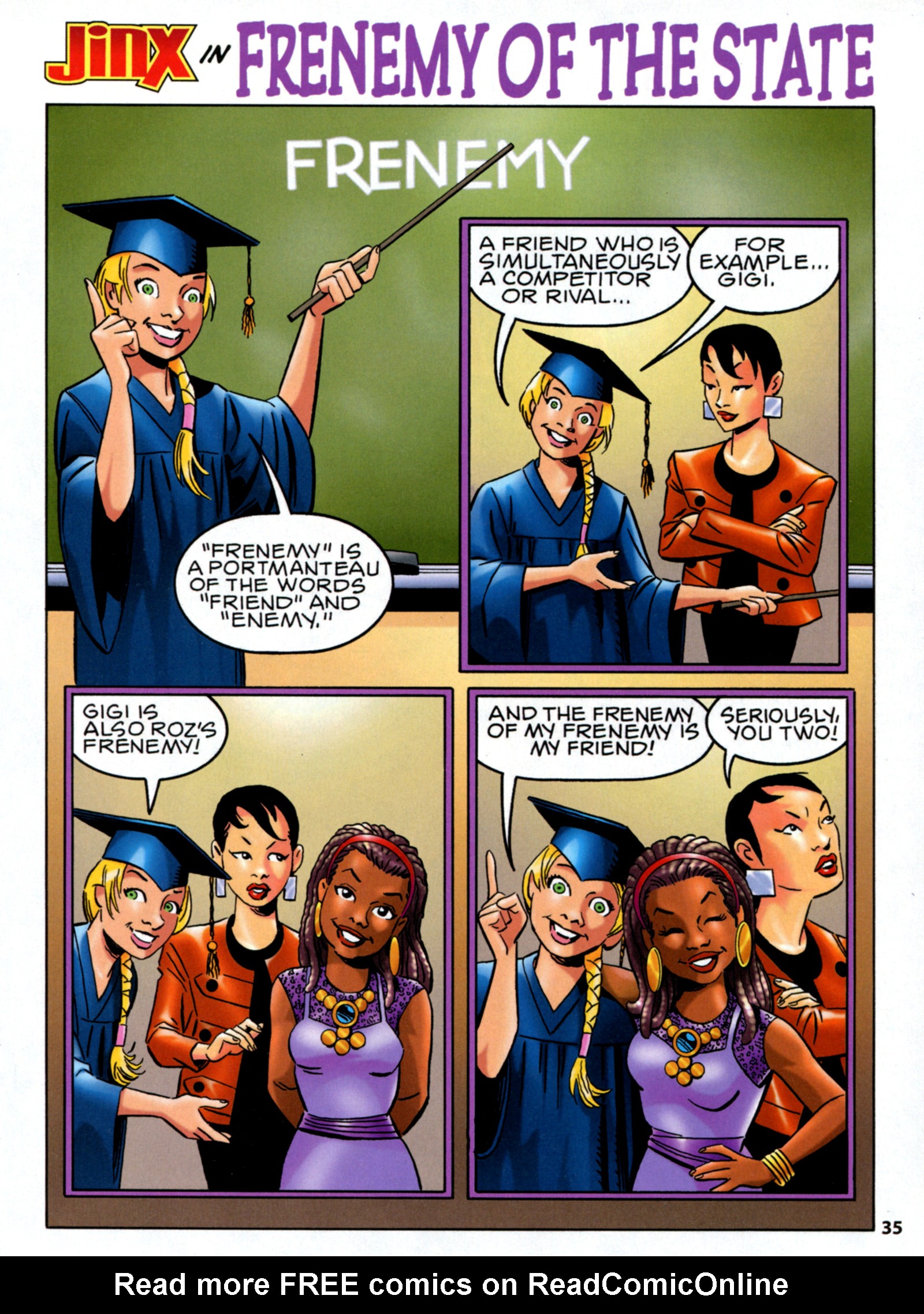 Read online Life With Archie (2010) comic -  Issue #6 - 34