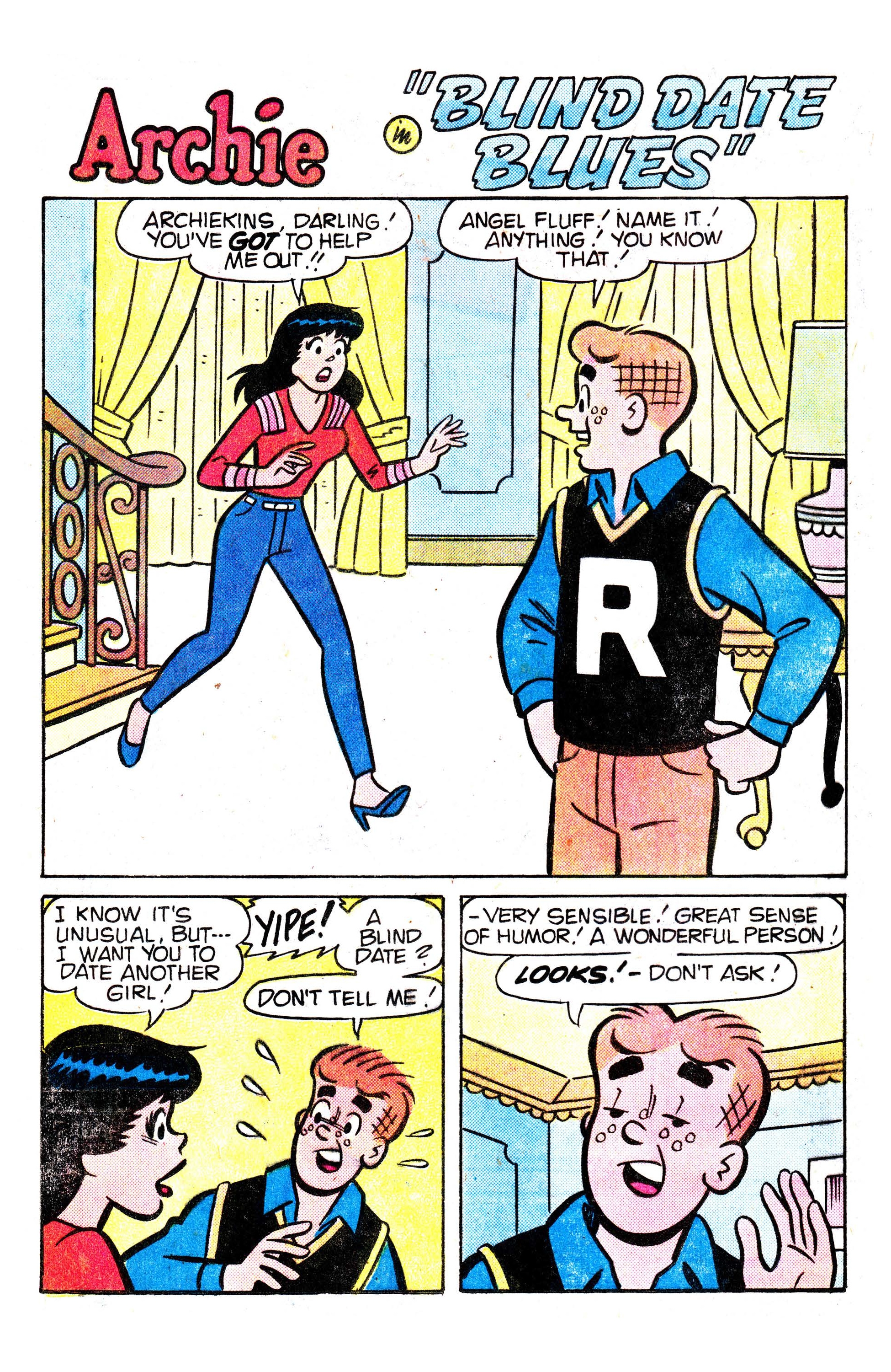 Read online Archie (1960) comic -  Issue #310 - 14